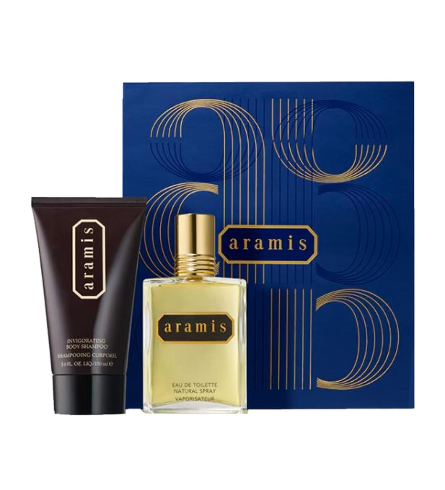 ARAMIS 2 Piece Men's Fragrance Gift Set - Eau De Toilette and Body Shampoo - Buy Online on GoSupps.com