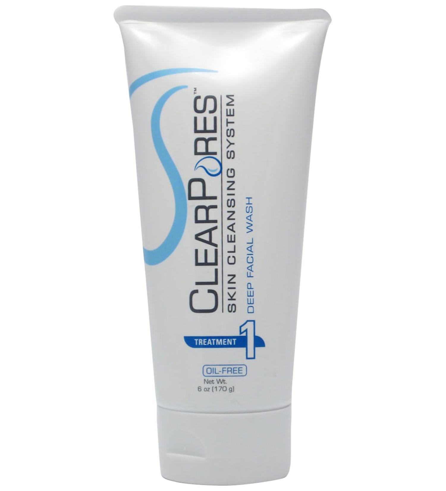 Buy Deep Facial Wash Online - Best Cleansing For All Skin Types | International Shipping - Buy Online on GoSupps.com