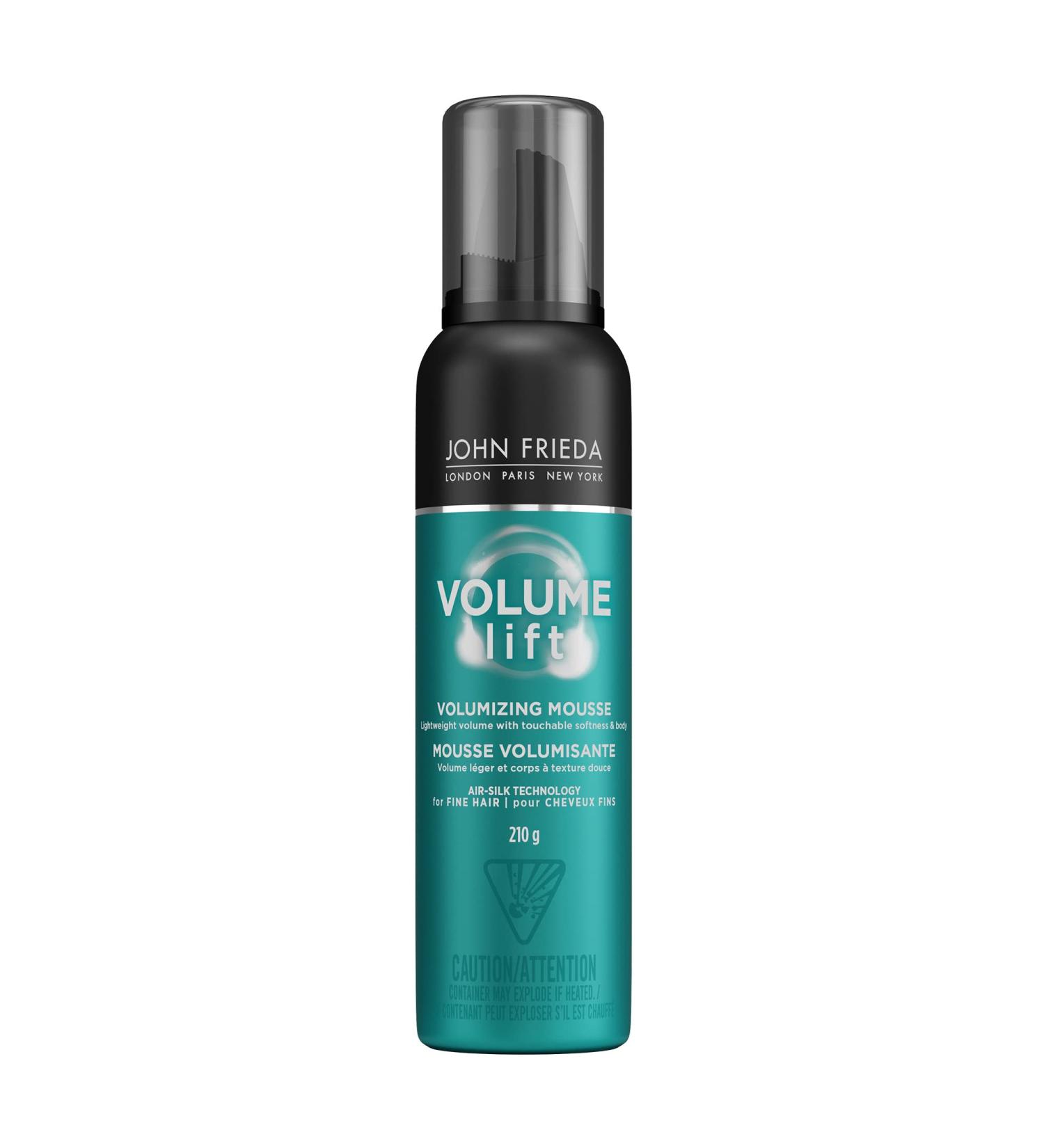 John Frieda Volume Lift Volumizing Mousse for Fuller Styled Hair (210 g) - Buy Online on GoSupps.com