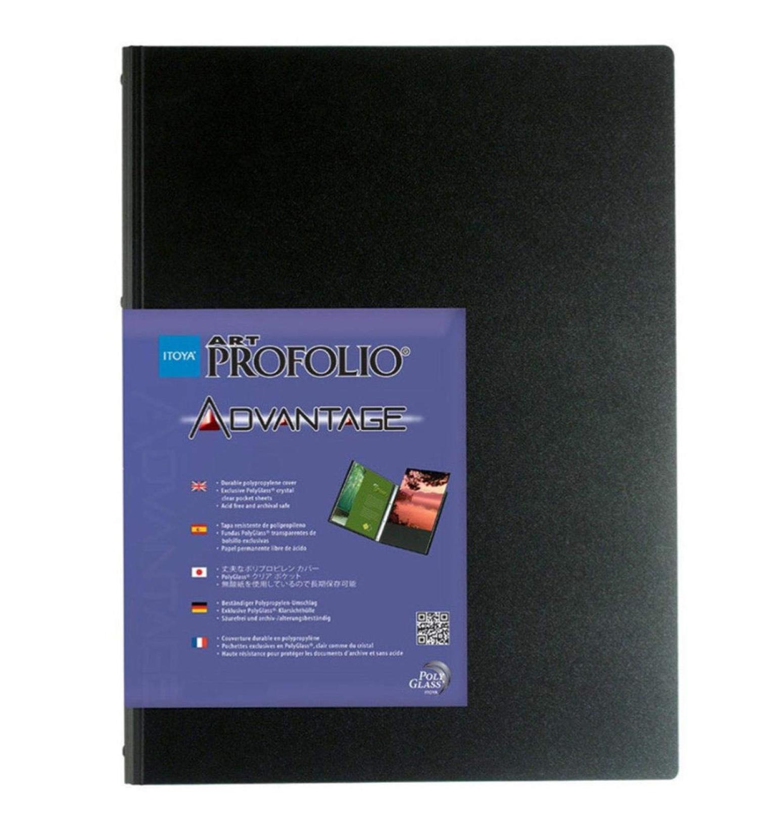 Itoya Art Profolio Advantage 13x19 - Premium Quality Portfolio for Artists and Photographers - Buy Online on GoSupps.com