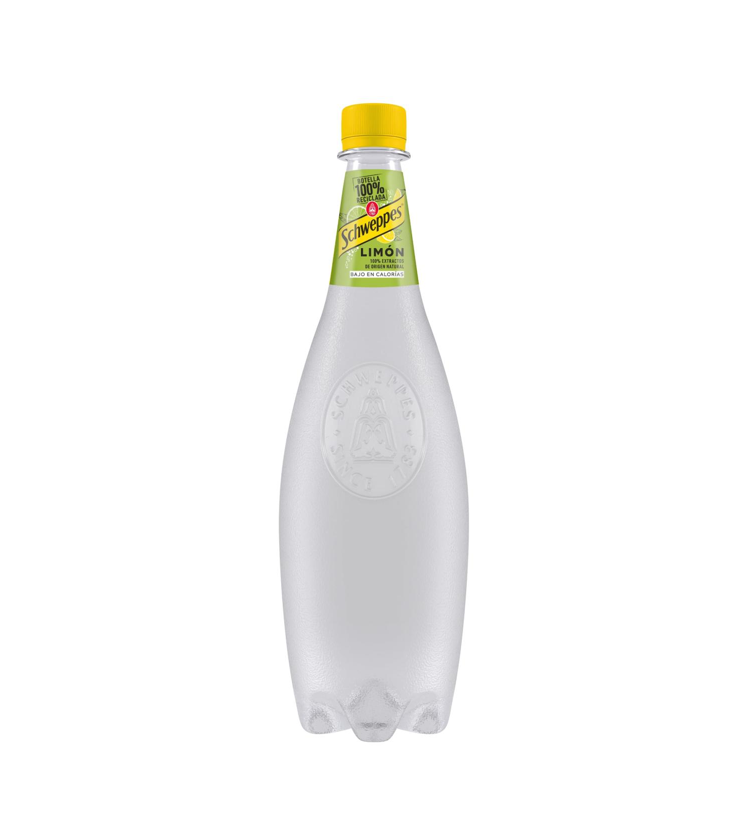 Schweppes Lemon refreshing drink 1 l - Buy Online on GoSupps.com
