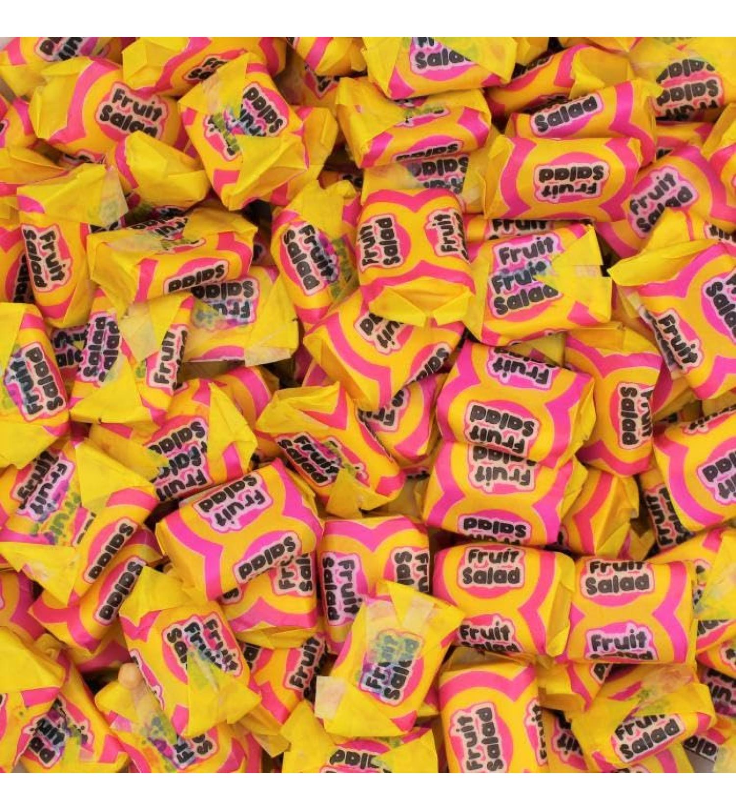 Fruit Salad Chews 1kg Sweet Pouch