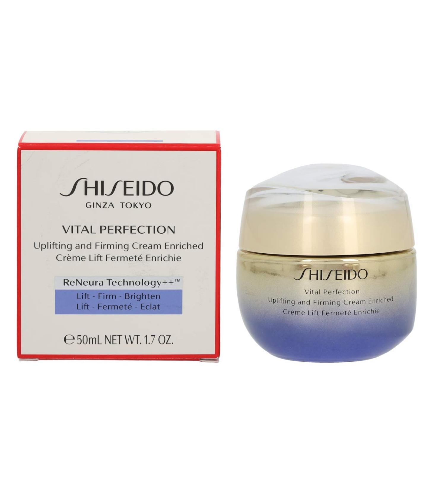 Shiseido Vital Perfection Opportunity and reinforceed creams 50 ml Unparumed 50 ml Confezine 1 - Buy Online on GoSupps.com