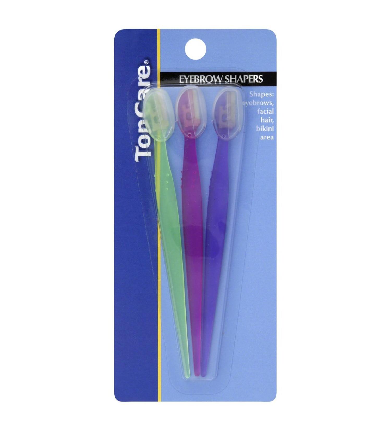 Tc Eyebrow Razors 3pk Size 3pk Tc Eyebrow Razors 3pk