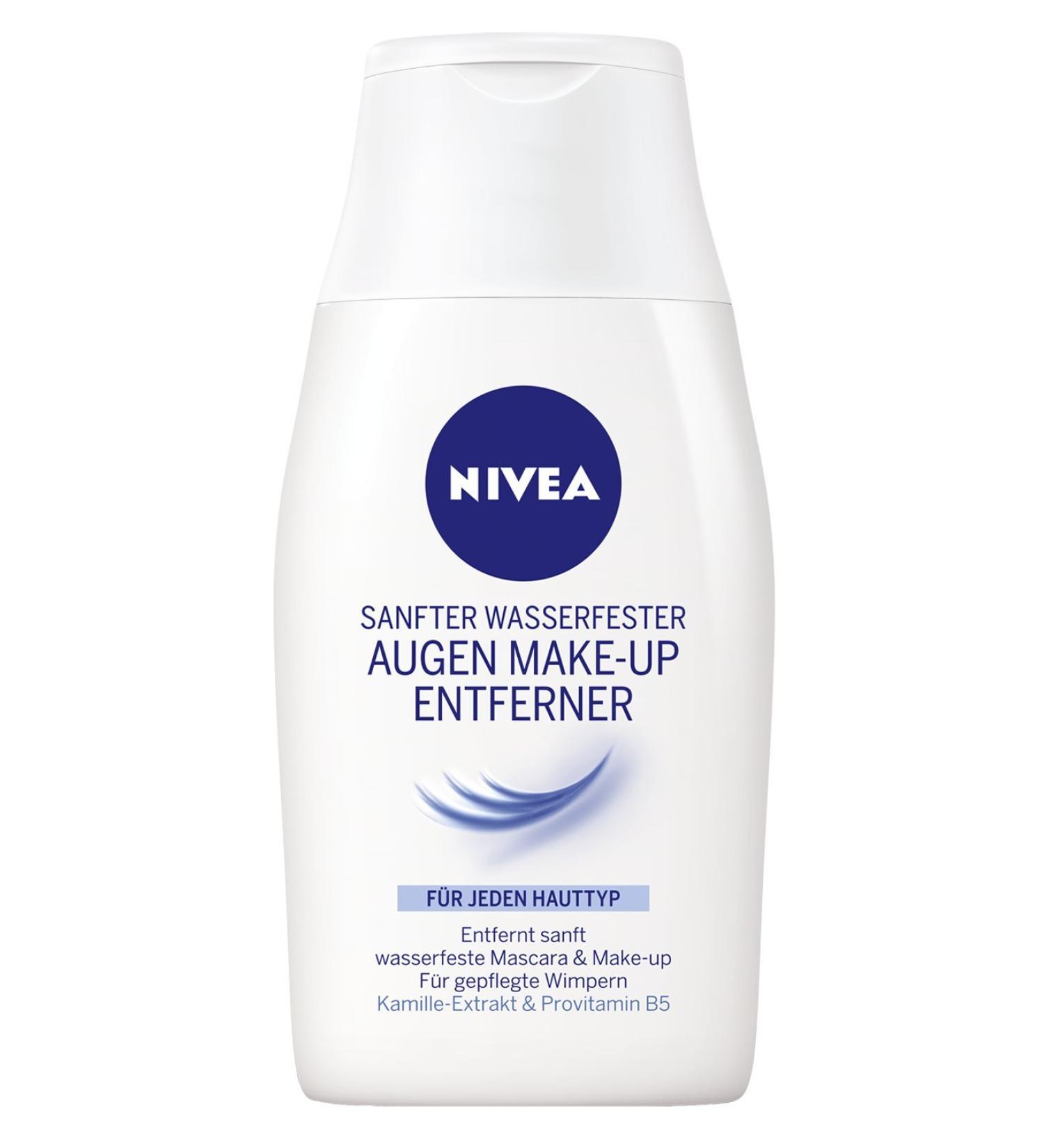 Nivea 81941 Eye Makeup Remover Balm pack of 4 (4 x 125 ml)