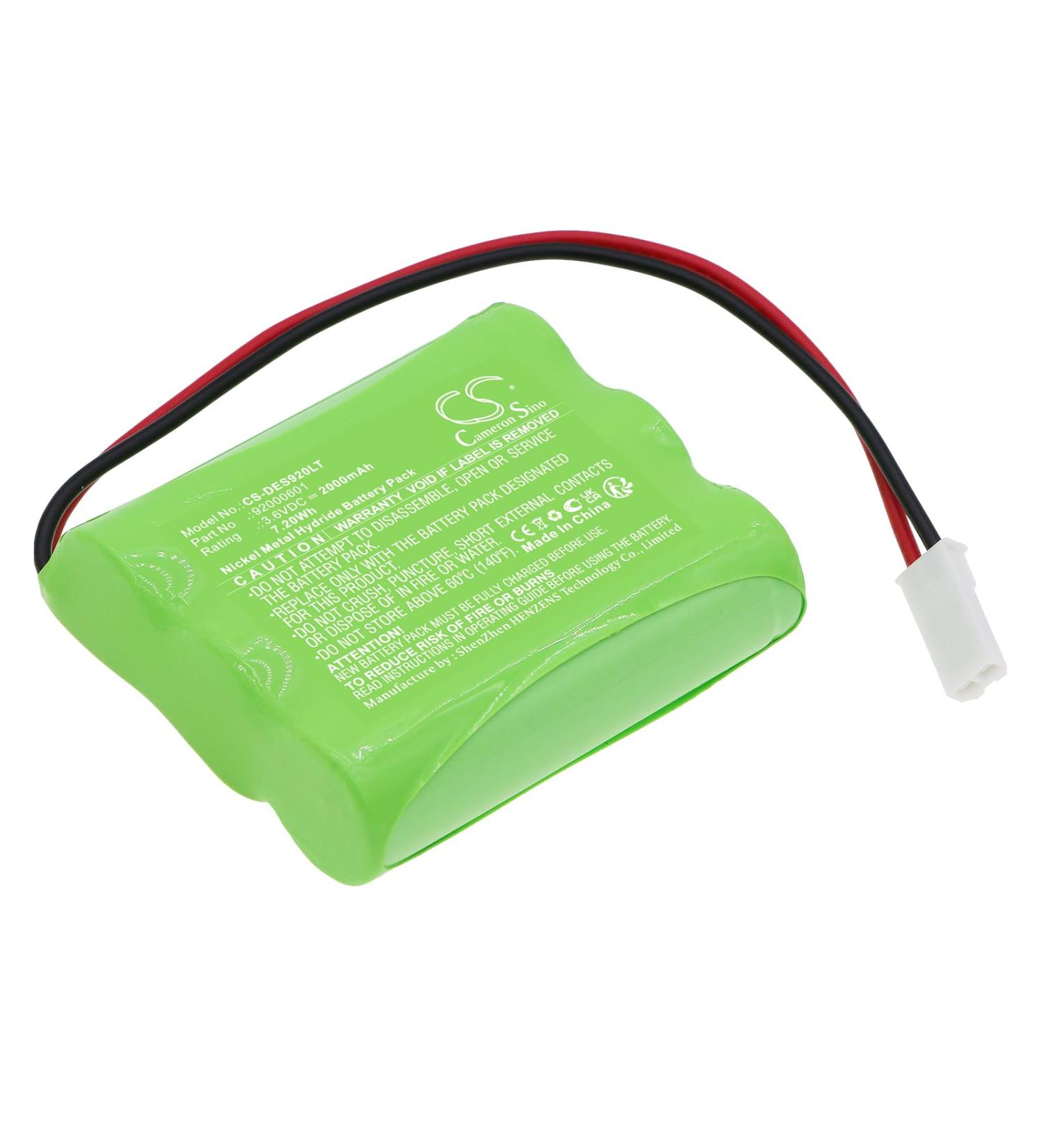 Battery Replacement for DEE Solar 92000601 - High-Quality & Durable | International Shipping Available - Buy Online on GoSupps.com