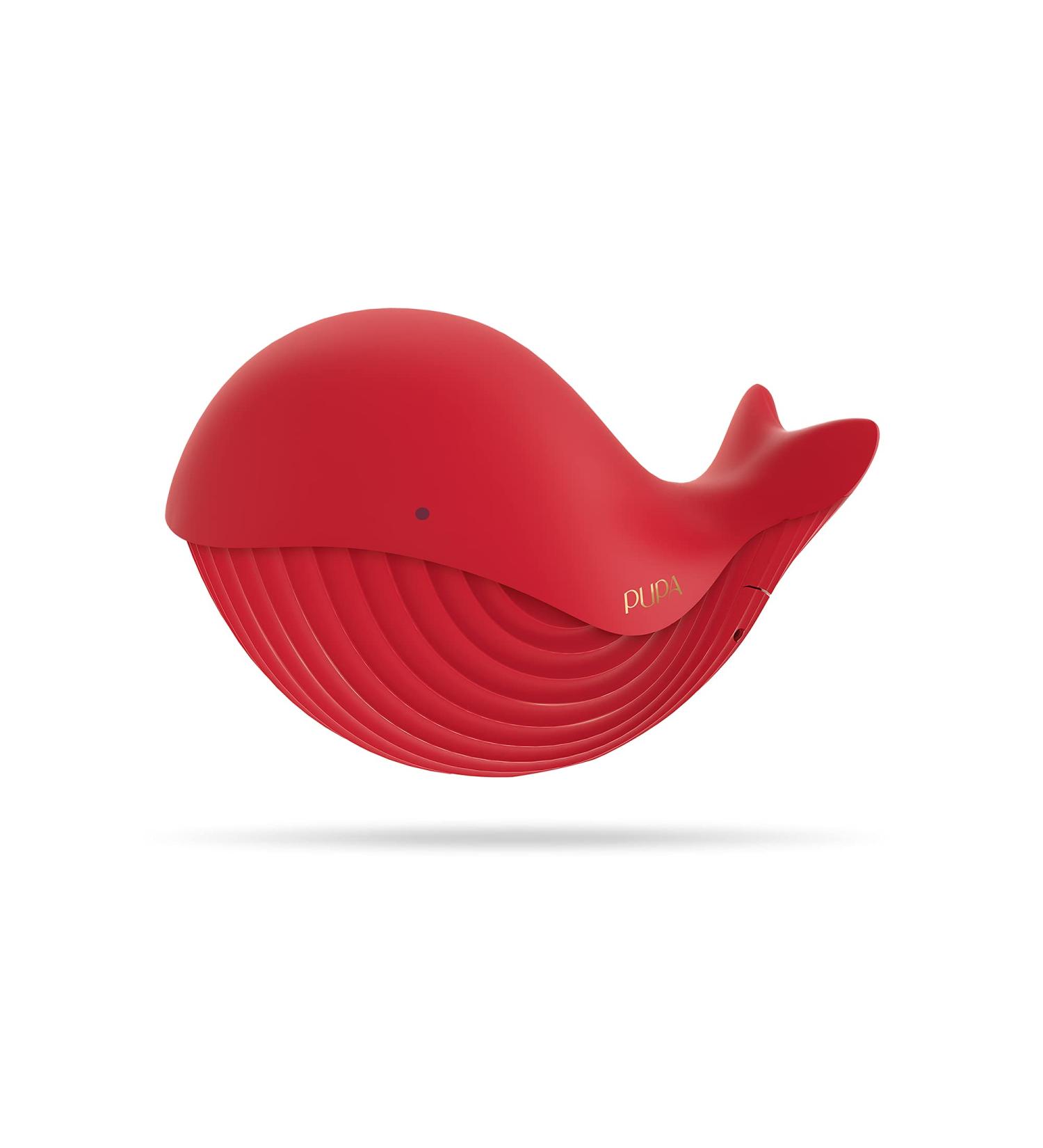 Pupa Milano Whale 1 Makeup Set - 004 Red for Women | 5.4g - Shop Internationally for Premium Quality Makeup - Buy Online on GoSupps.com