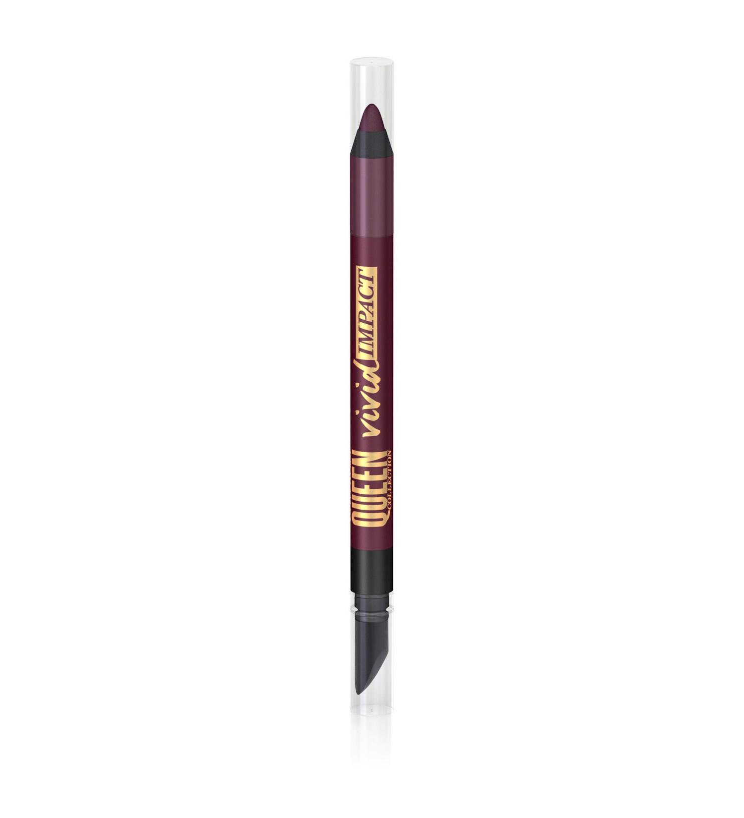 COVERGIRL Queen Vivid Impact Eyeliner Cabernet Q315 - 0.33 oz - Buy Online on GoSupps.com