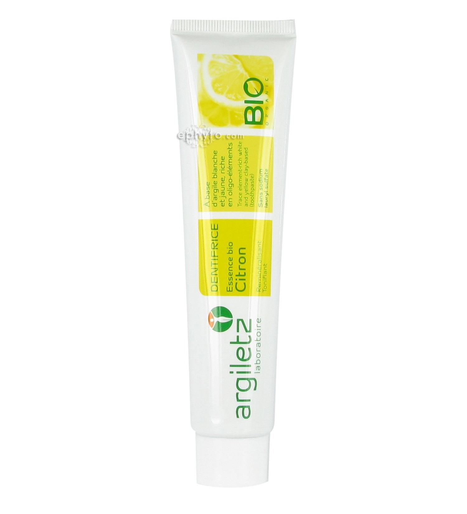 Argiletz Lemon Toothpaste 75ml