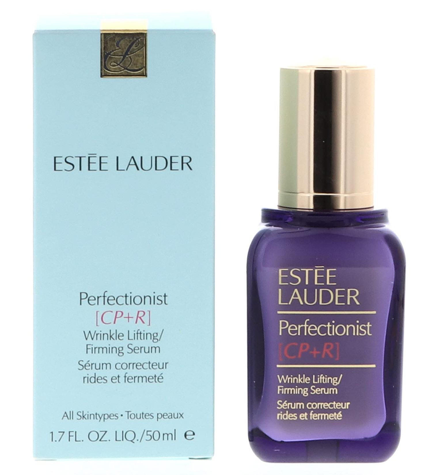 Estee Lauder Perfectionist  CP+R  Wrinkle Lifting/firming limited Edition Serum Duo  2 x 50ml - Buy Online on GoSupps.com