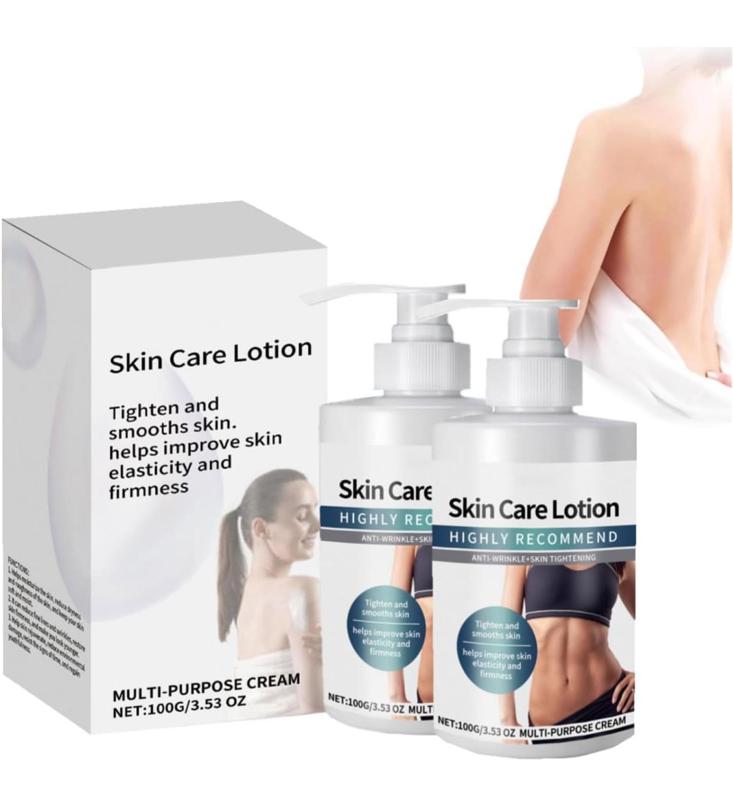 2 Pcs Skin Care Lotion Restore Skin Elasticity Coolord Luxelift Skin Firming Youth Butter Skin Tightening Cellulite Body Lotion Firming Cream for Loose Sagging Skin - Buy Online on GoSupps.com