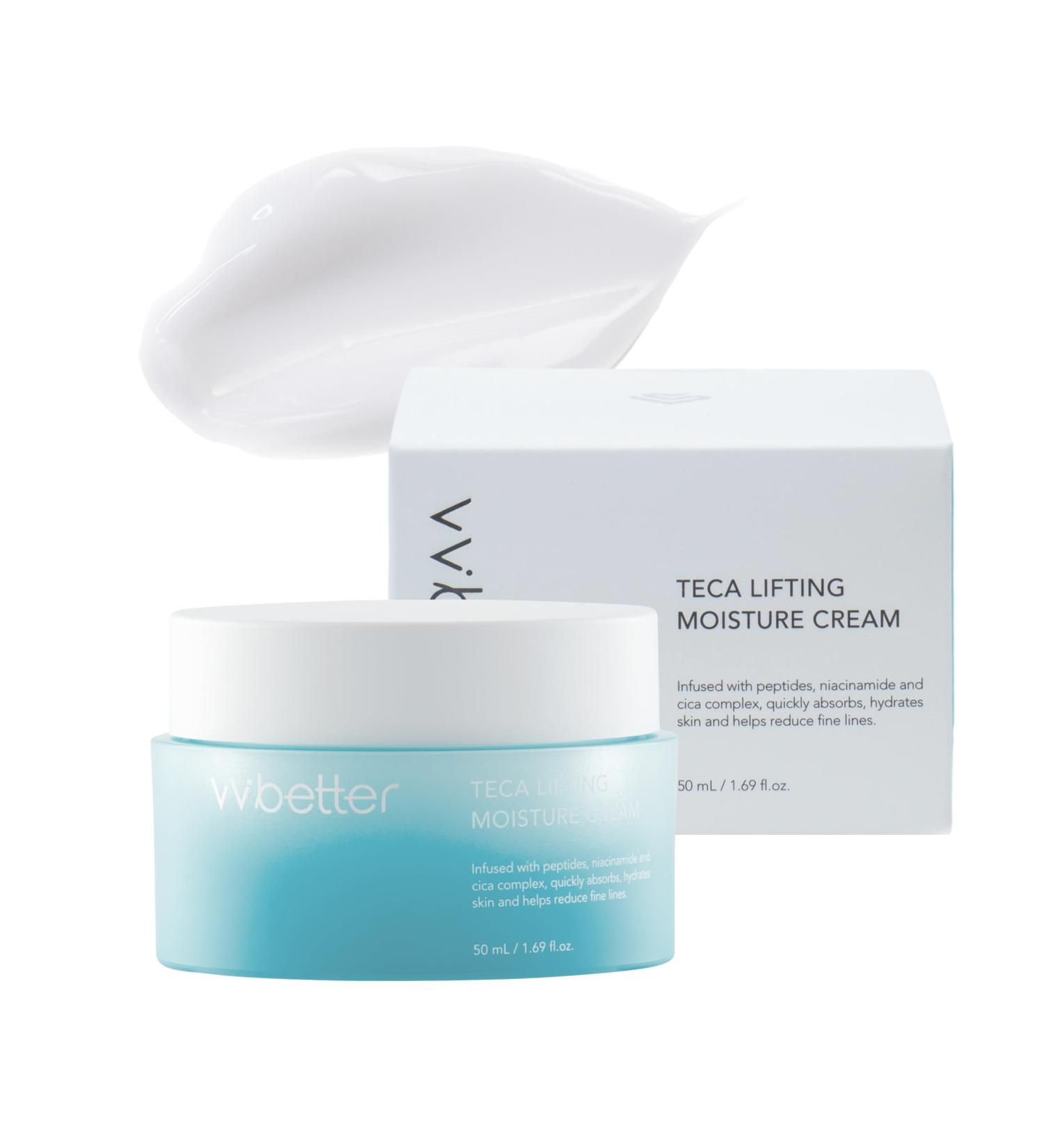 Centella Asiatica Extract Moisturizing Cream - Intensive Lifting & Brightening Adenosine & Niacinamide - Korean Skincare 1.69 oz - Shop Now - Buy Online on GoSupps.com