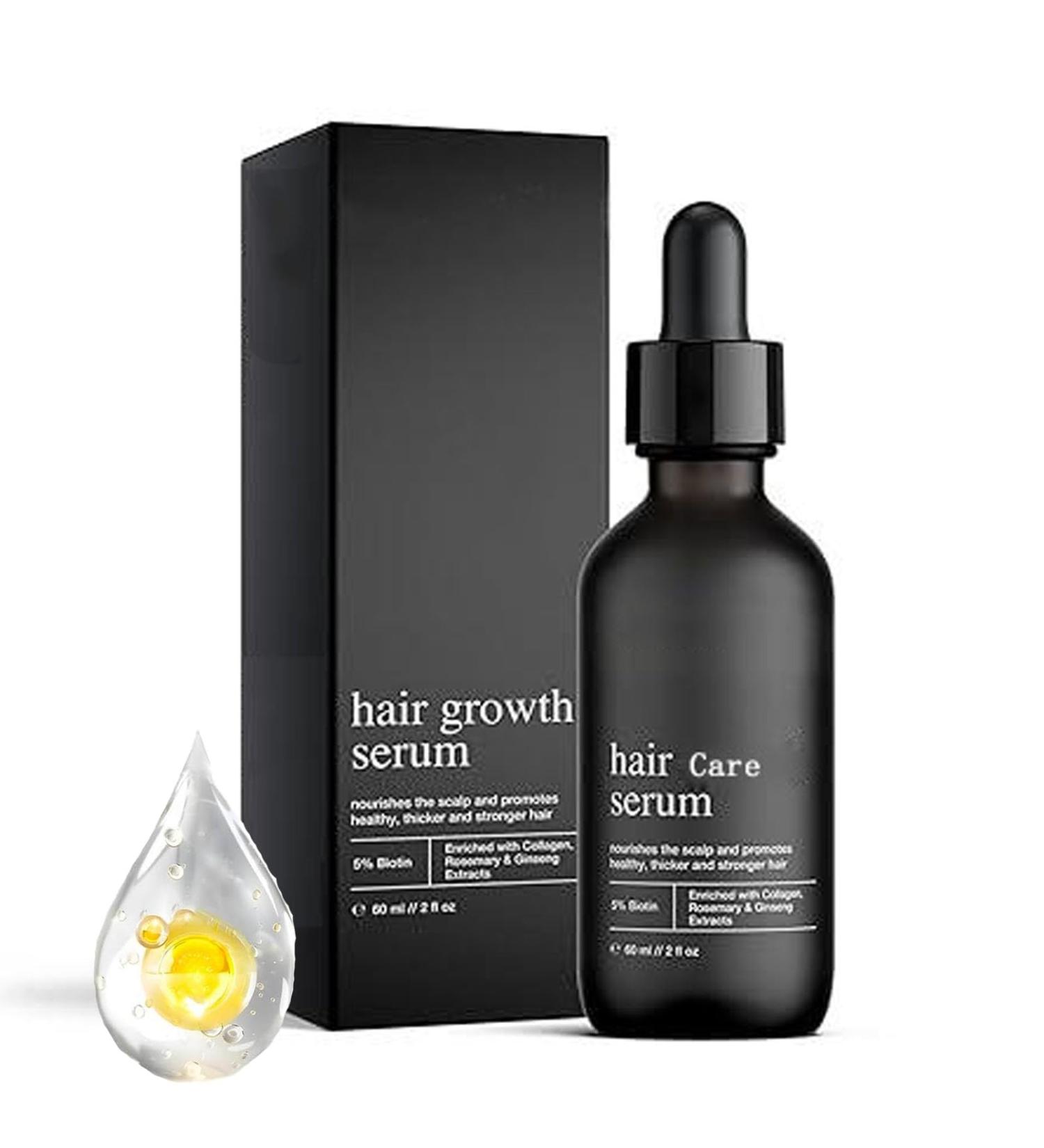S rum de repousse des cheveux Dekohair s rum cheveux gris cheveuxs noirs racine de cheveuxs renforc e anti-perte s rum et huile capillaire avanc s pour la croissance des cheveu-x (1PC) - Buy Online on GoSupps.com