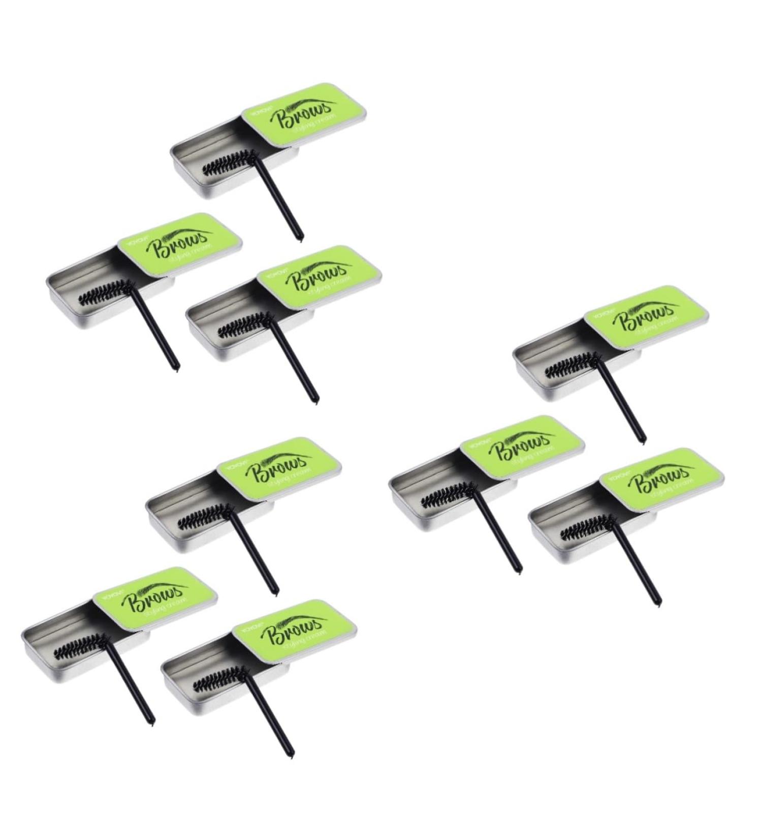 FOMIYES 9 Sets natural mascara eyebrow styling soap makeup eyebrow soap eyebrow kit the brow glue brow - Buy Online on GoSupps.com