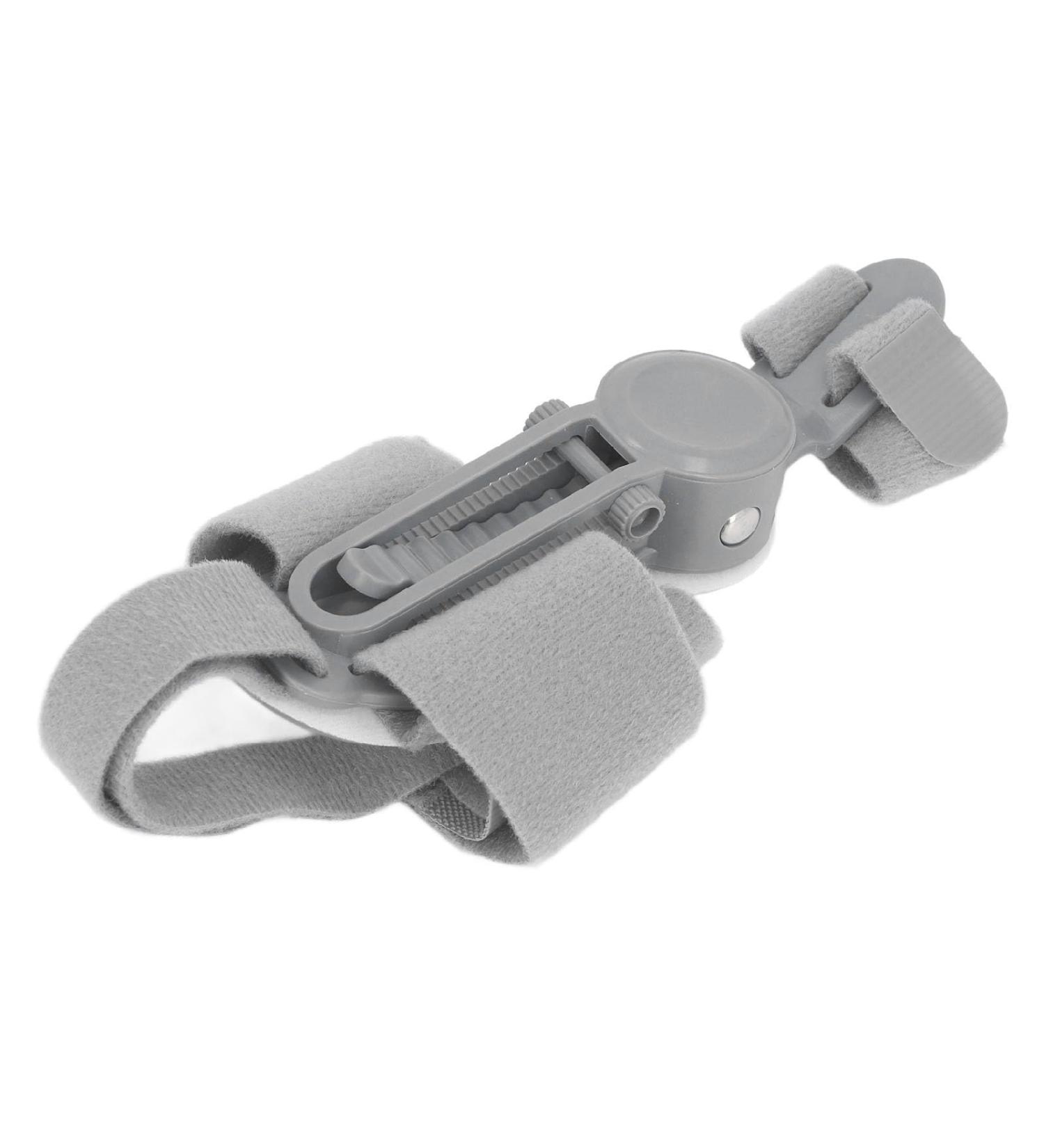 Toe Straighteners - Adjustable Hallux Valgus Corrector for Toe Deformities & Pain Relief (Gray) | Shop Internationally - Buy Online on GoSupps.com