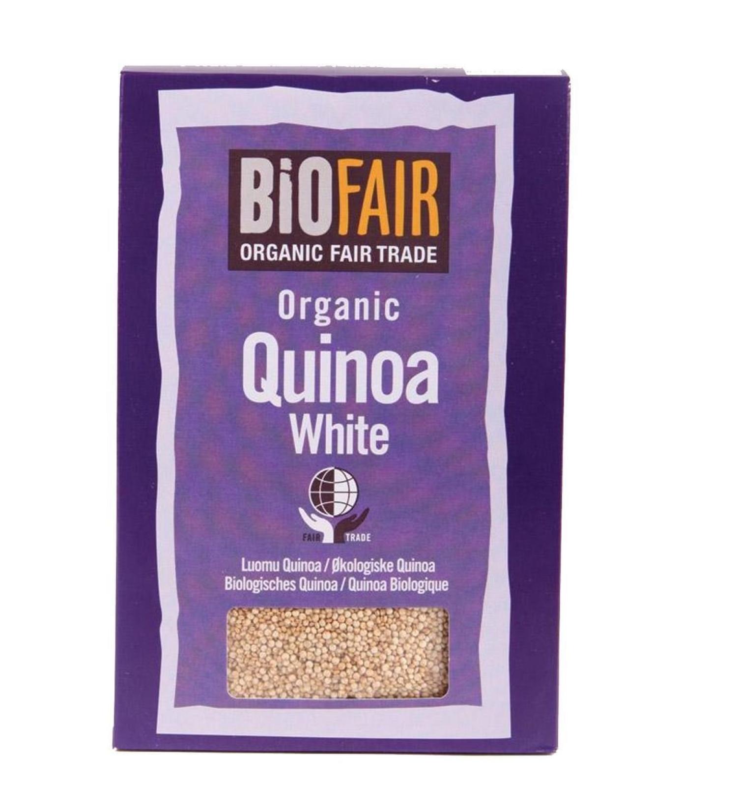 Biofair | Quinoa Grain Organic Fairtrade | 5 x 500g