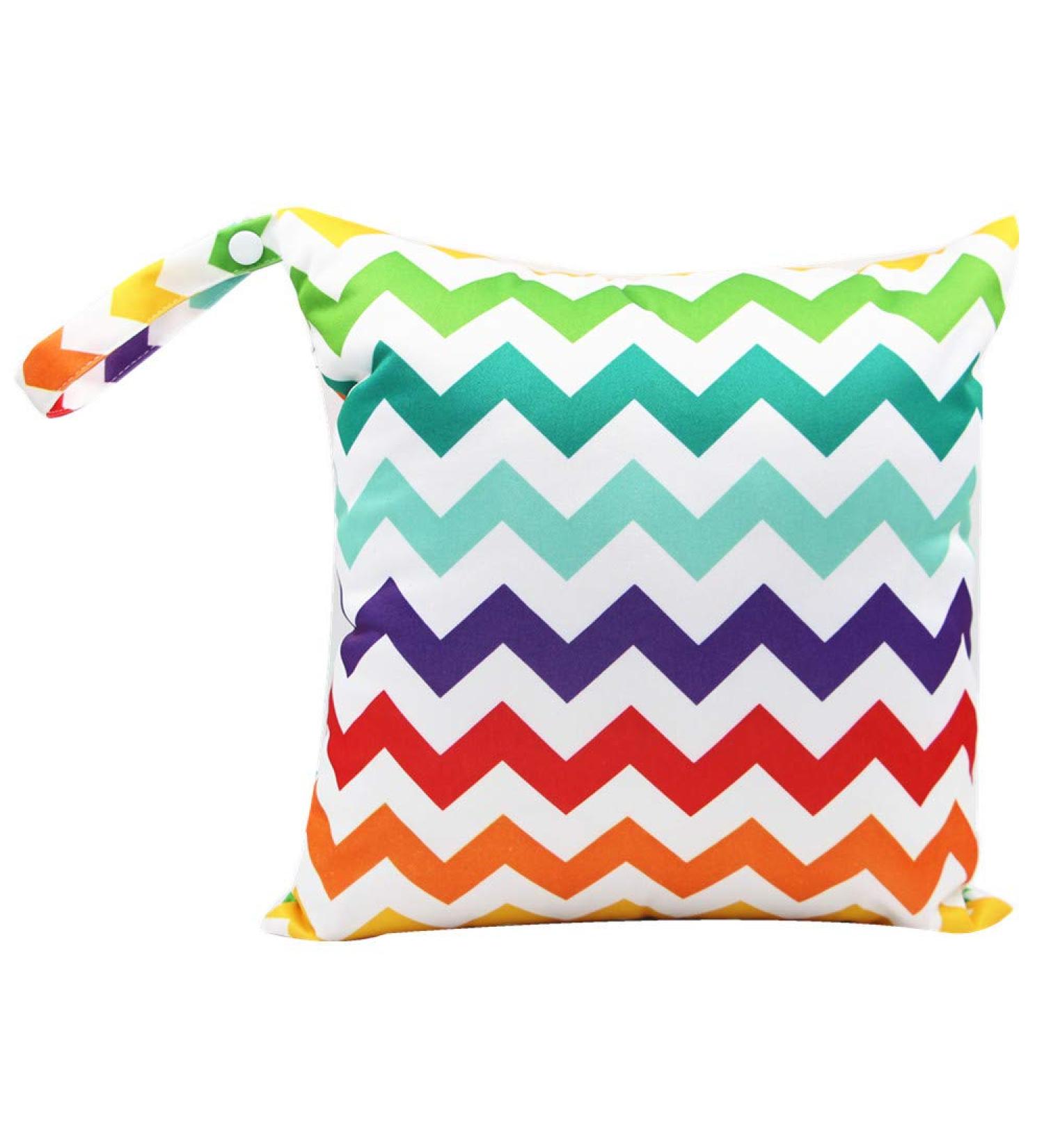 Xingmo Wet Dry Bag Nappy Organizer Reusable Zipper Diaper Storage Bag - 2# M - Buy Online on GoSupps.com