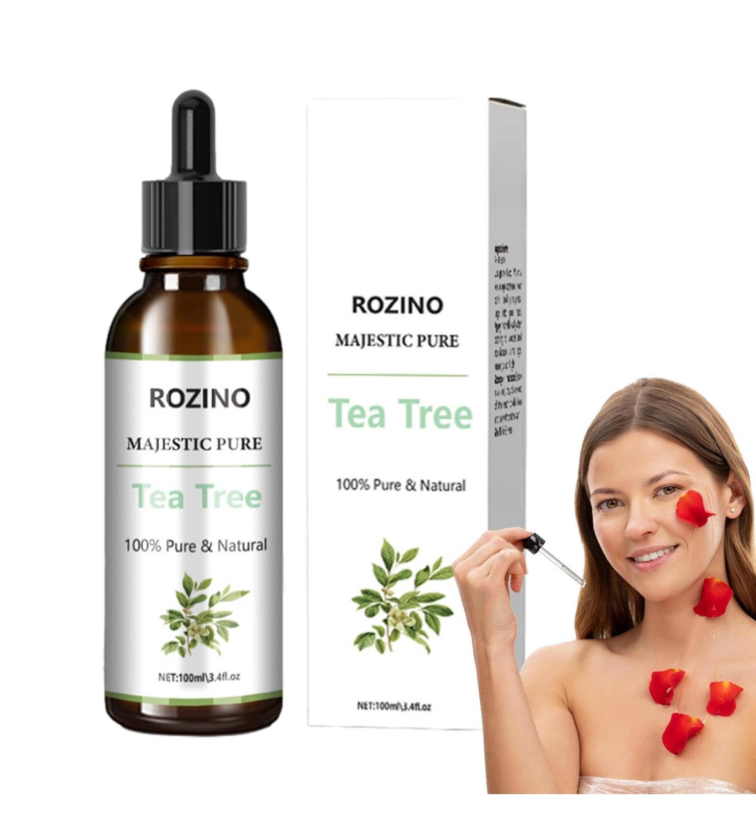 Luckxing Tea Tree Oil - Moisturizing Face & Hair Essential Oil for Repair & Thickness | International Shipping - Buy Online on GoSupps.com