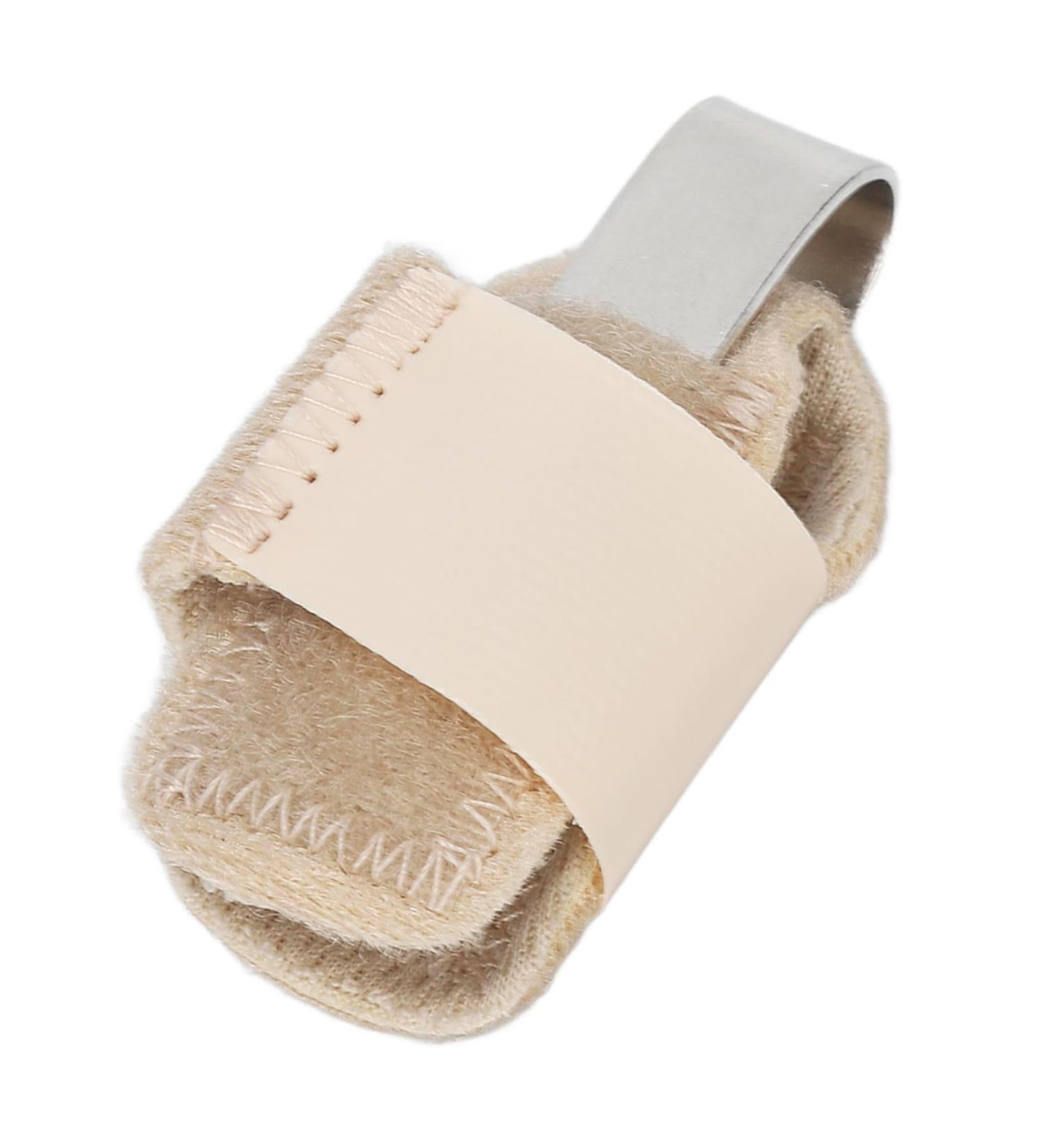 Toe Splint Corrector for Adult Men and Women - Hammertoe Straightener Brace (S Right Foot) - Buy Online on GoSupps.com