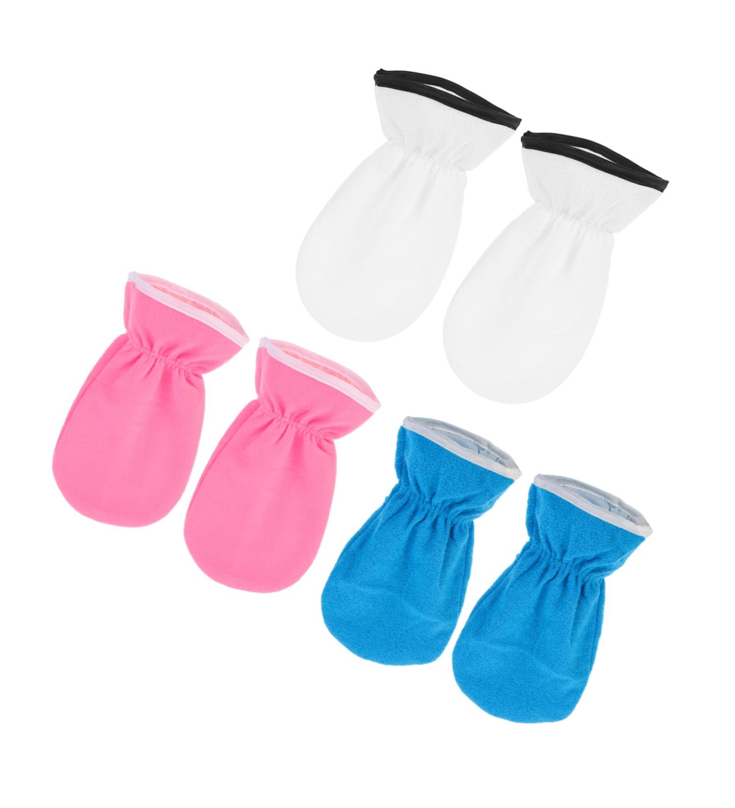 FRCOLOR Gloves Pairs Wax Hand Mask Paraffin Hot Wax Hand Mittens Wax Hand Bath Gloves Hand Foot Care Wax Warmer Gloves Grooming Glove Supple Hand Care Gloves Spa Fleece Foot Wax - Buy Online on GoSupps.com