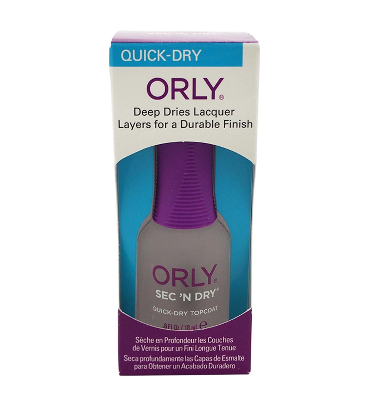Orly Nail Dryer, Sec'n Dry, 0.6 Ounce