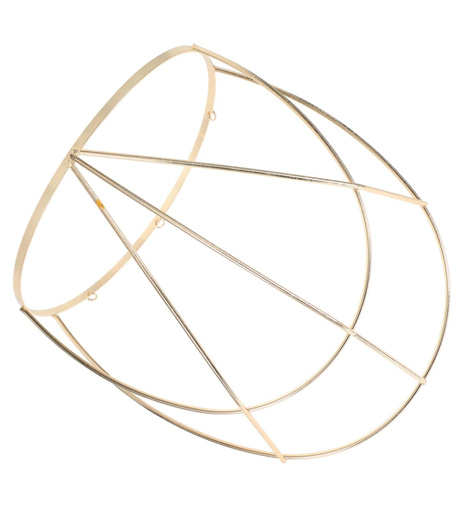 MERRYHAPY Antique Crown Stand Head Band Headgear Bride Headband Frame Chinese Traditional Headdress Making Accessory Three-tier Crowns Headband Stand Bride Crown Storage Holder Metal - Buy Online on GoSupps.com