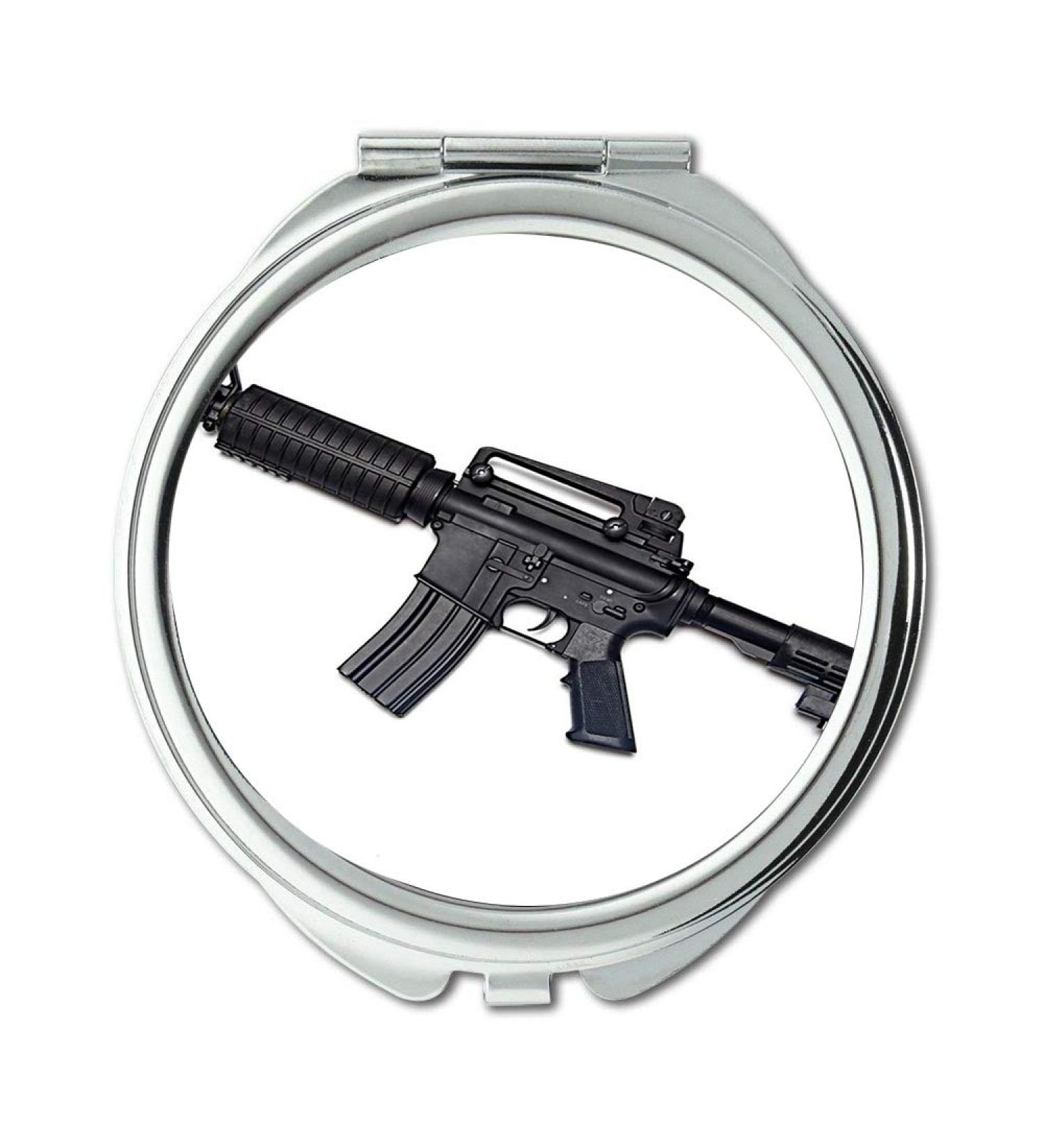 YENDOSTEEN Mirror makeup mirror gun control Round Mirror all gun pocket mirror portable mirror - Buy Online on GoSupps.com