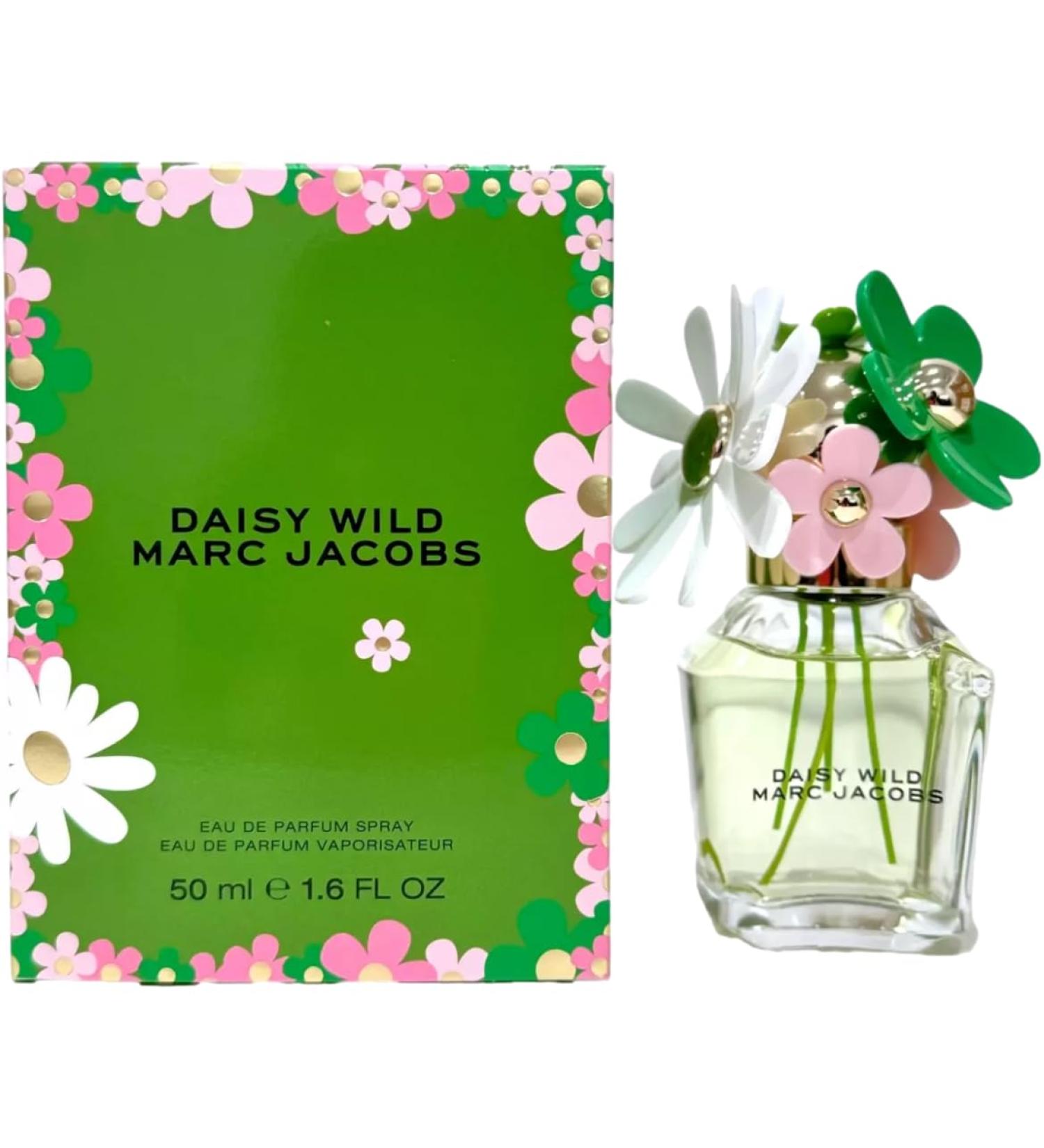 Marc Jacobs DAISY WILD Perfume EDP Women 50 ml / 1.6 fl oz - 4888 - Buy Online on GoSupps.com