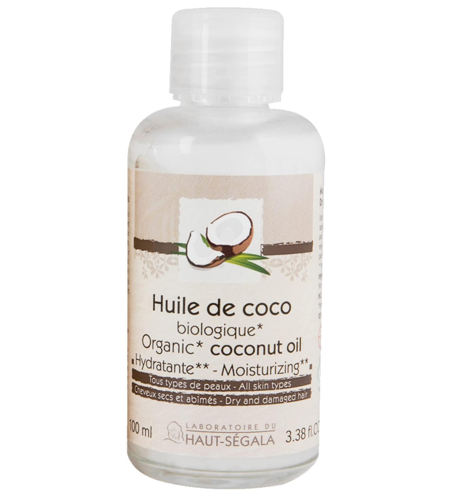HautS gala Laboratory Biologische Kokosolie 100 ml