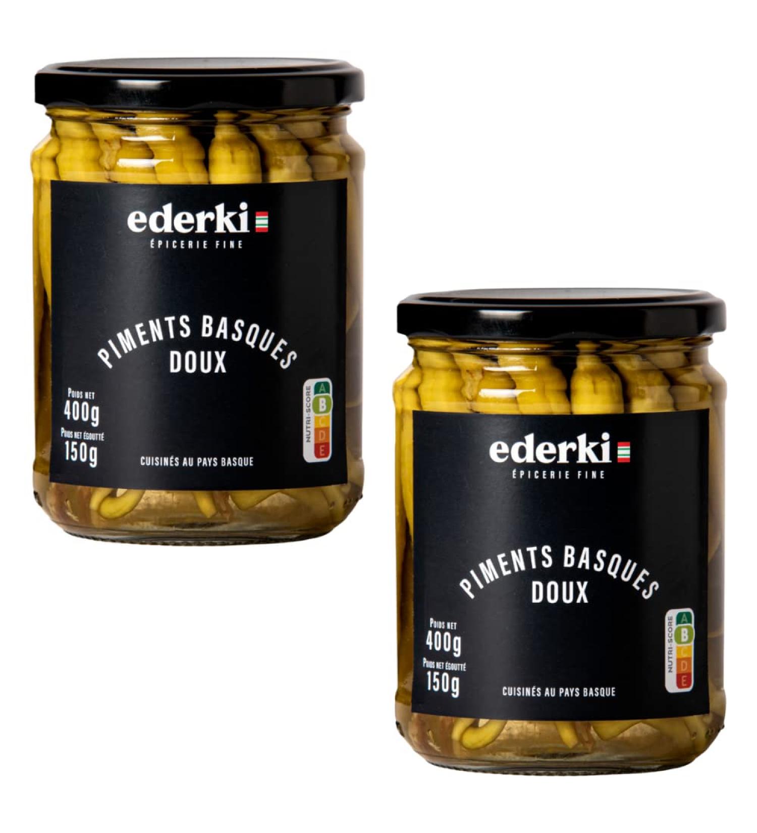 Basque Mild Guindilla Peppers 400g x 2 - Buy Online on GoSupps.com