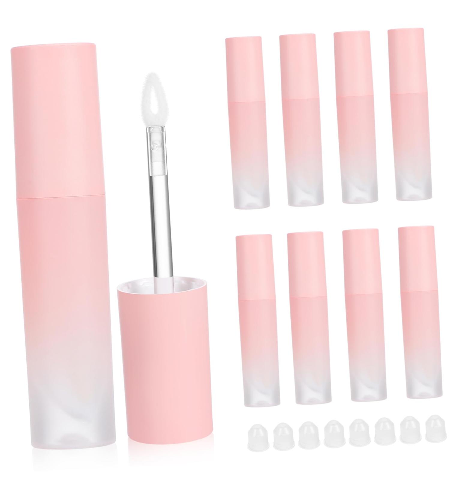 SOIMISS 8 Pi ces brillant l vres mat o enfants repulpant tache sur les l vres teint Tube vide Plastique - Buy Online on GoSupps.com
