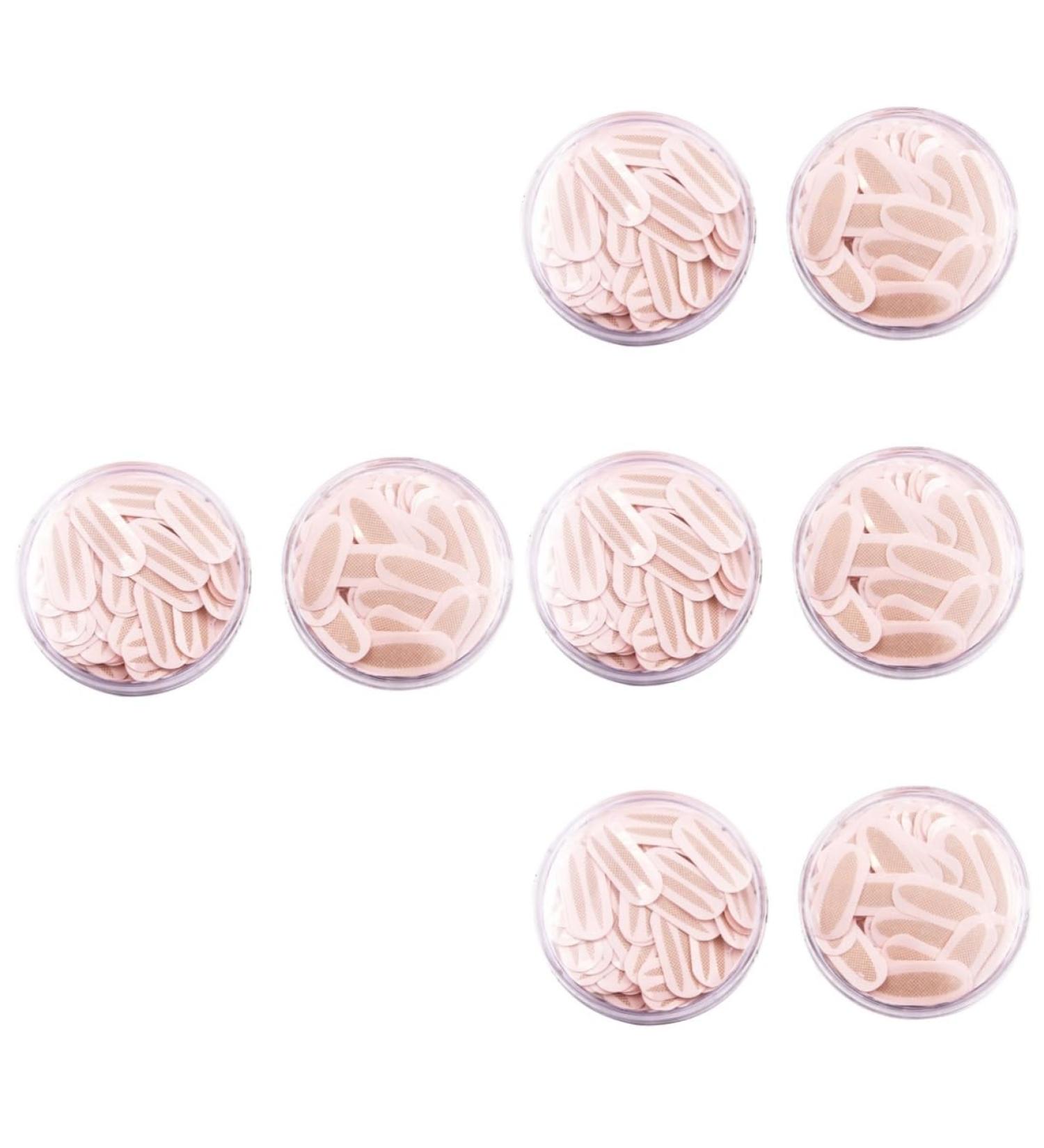FOMIYES 4 Sets Double Eyelid Sticker Eyelid Strips for Invisible Eyelid Sticker Mesh Tape Eye Lid Tape Eye Lift Tape for Droopy Lids Eye Lid Lifters Eye Shadow Double Eyelid Tape Eyes - Buy Online on GoSupps.com