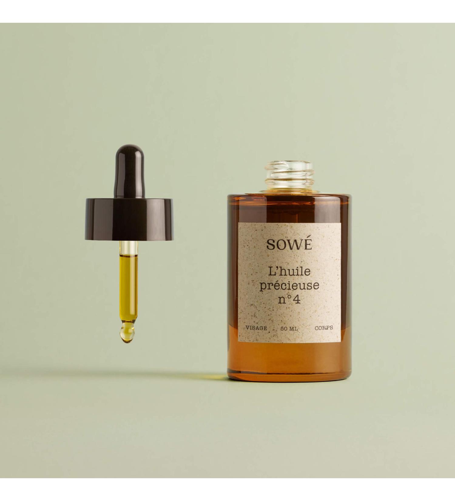 SOWE Face Oil - Precious Oil No. 4 - Mature skin - Normal to dry - 50ml