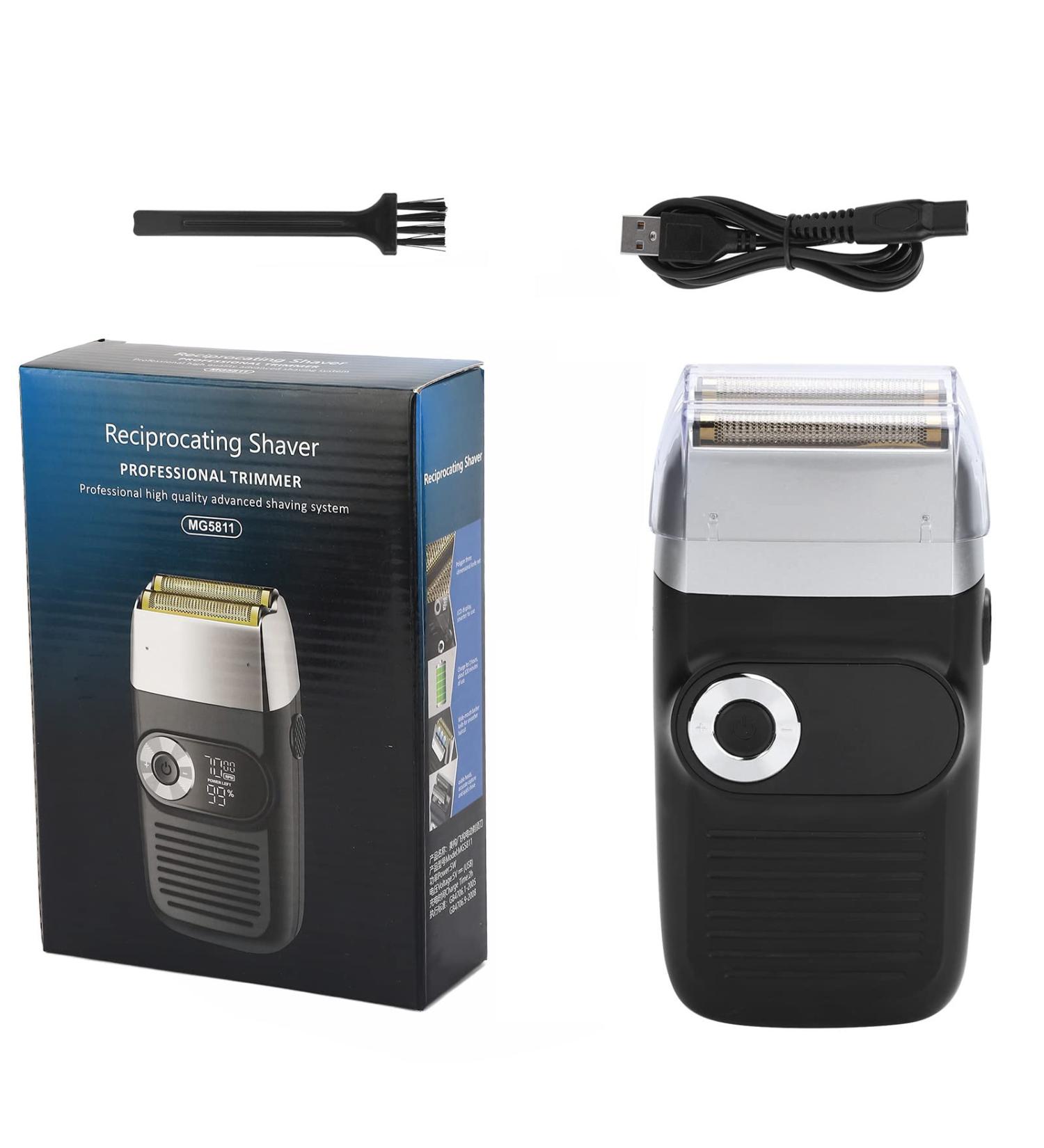 Buy Electric Razor for Men Rechargeable Foil Shaver & Beard Trimmer | International Shipping Available - Buy Online on GoSupps.com