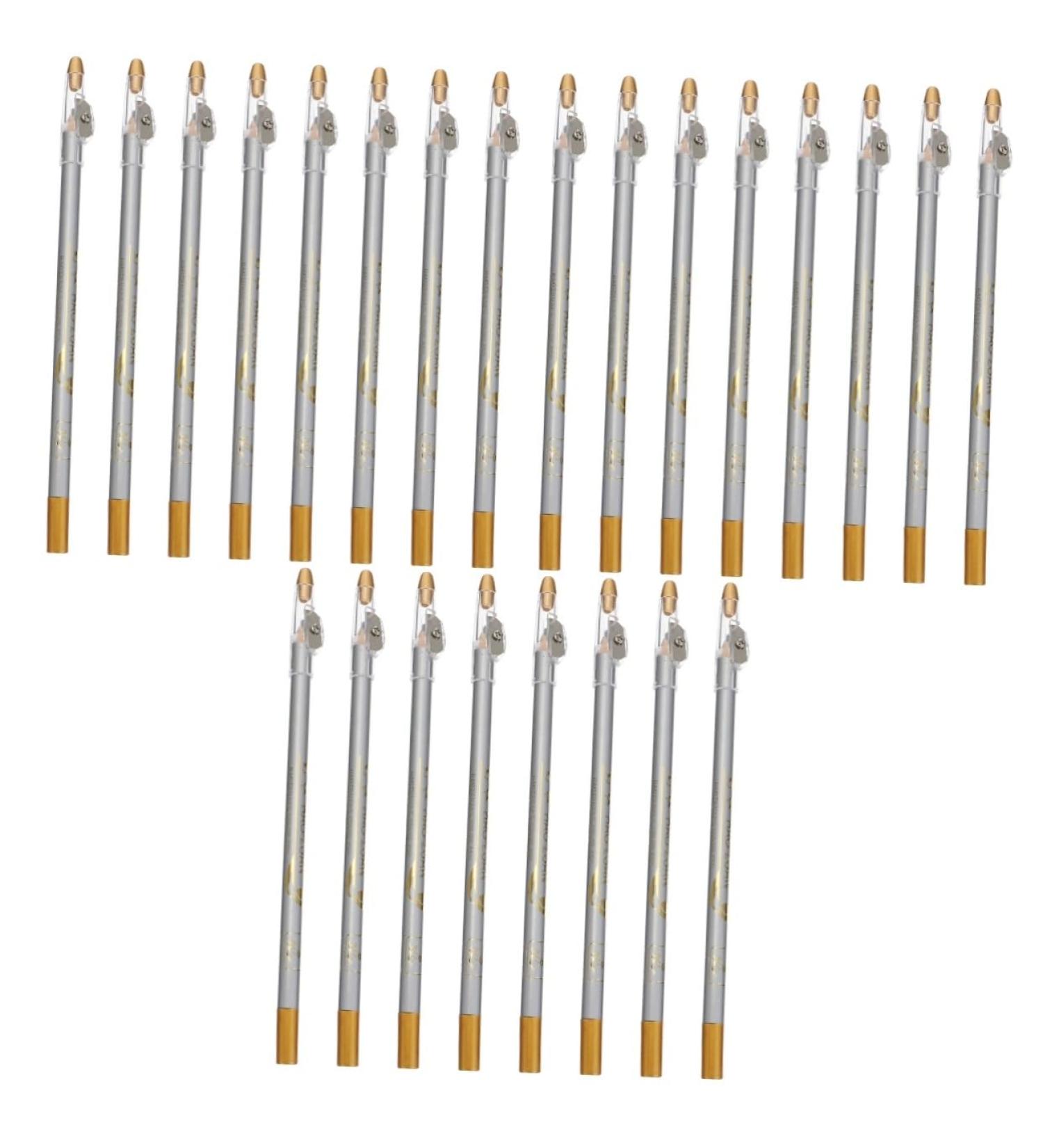 Balacoo 24 pcs Pencil Sharpener Eyeliner Brighten -in- Pencils Eyebrow Girls Makeup with Tool Women Strokes 1 count (Pack of 1) As Shownx3pcs - Buy Online on GoSupps.com