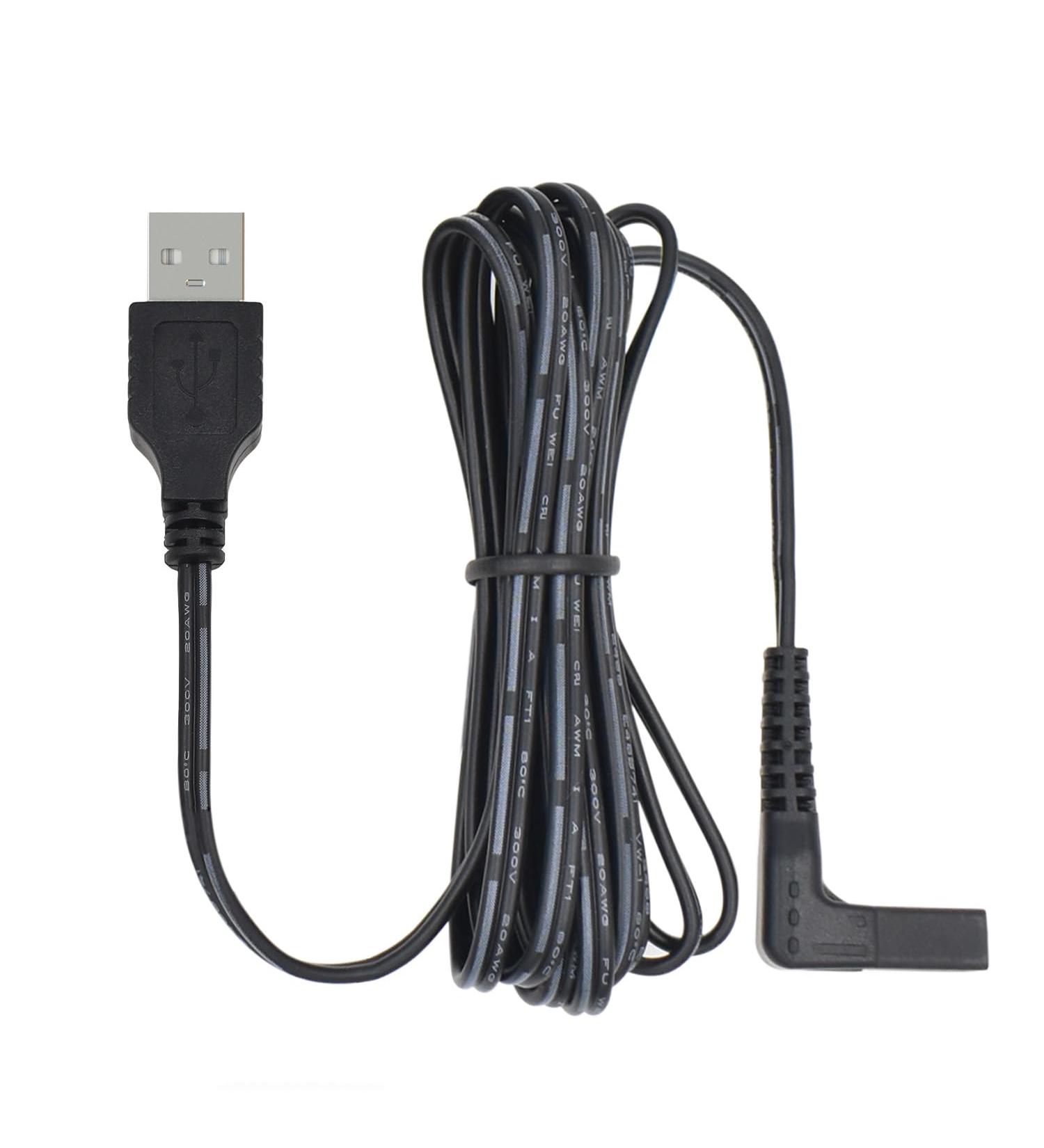 BOEEA Charger for Wahl Aqua Blade Trimmer Clipper SS2L WSS3L 9818A 5616L 5701 9864 9864SS 9870 9884L2 9896 9899 Stainless Steel Lithium Ion 2.0 3.0 Shaver USB Power Adapter - Buy Online on GoSupps.com