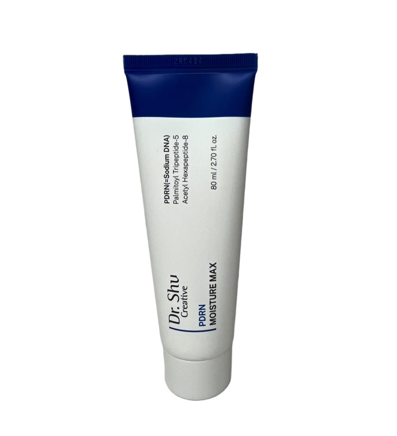 Buy PDRN Moisture Max Facial Lotion 2.7 fl. oz - Korean Sodium DNA Hydrating Mineral Water Cream - International Shipping Available - Buy Online on GoSupps.com