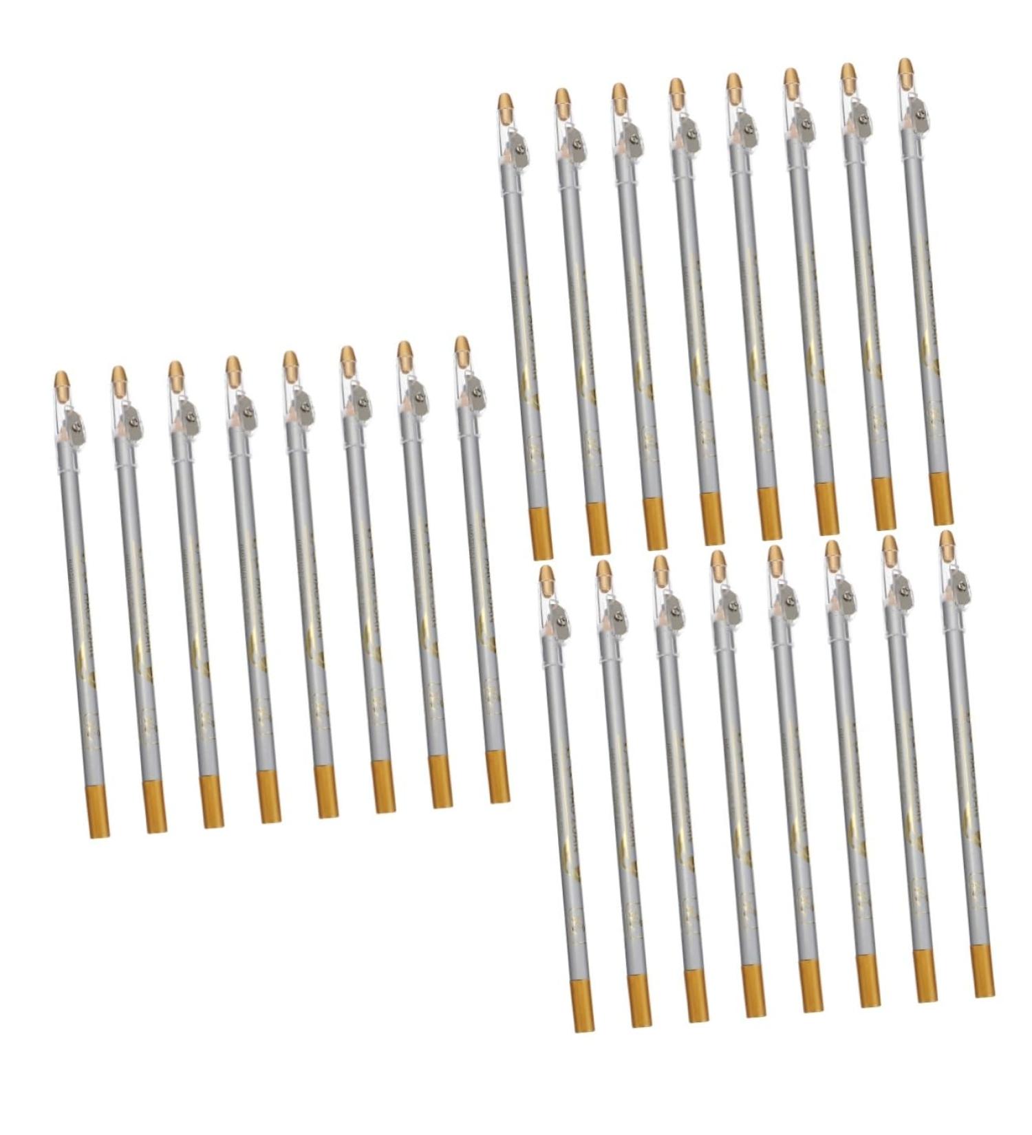 FOMIYES 24 pcs Pen Pencils Eyebrow Women Tool Sharpener Eyeliner Makeup Brighten Pencil Girls -in- Strokes 1 count (Pack of 1) As Shownx3pcs - Buy Online on GoSupps.com