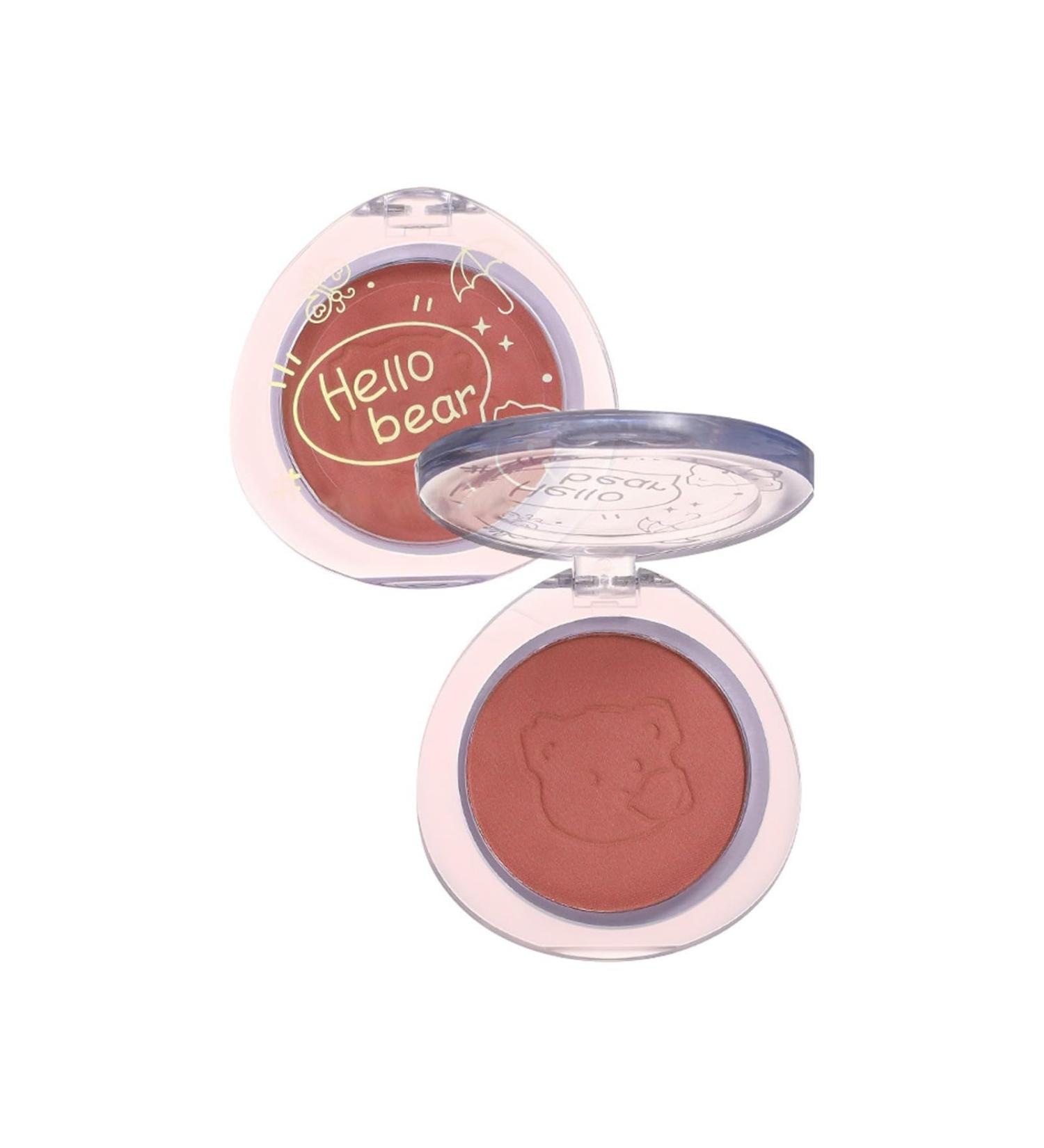 Highlight Face Blush Makeup Powder - Contour and Highlight Blush Makeup Palette - Silky Smooth Powder Blush Shimmer Highlighter Makeup Powder (D M) D 5 g (Pack of 1) - Buy Online on GoSupps.com