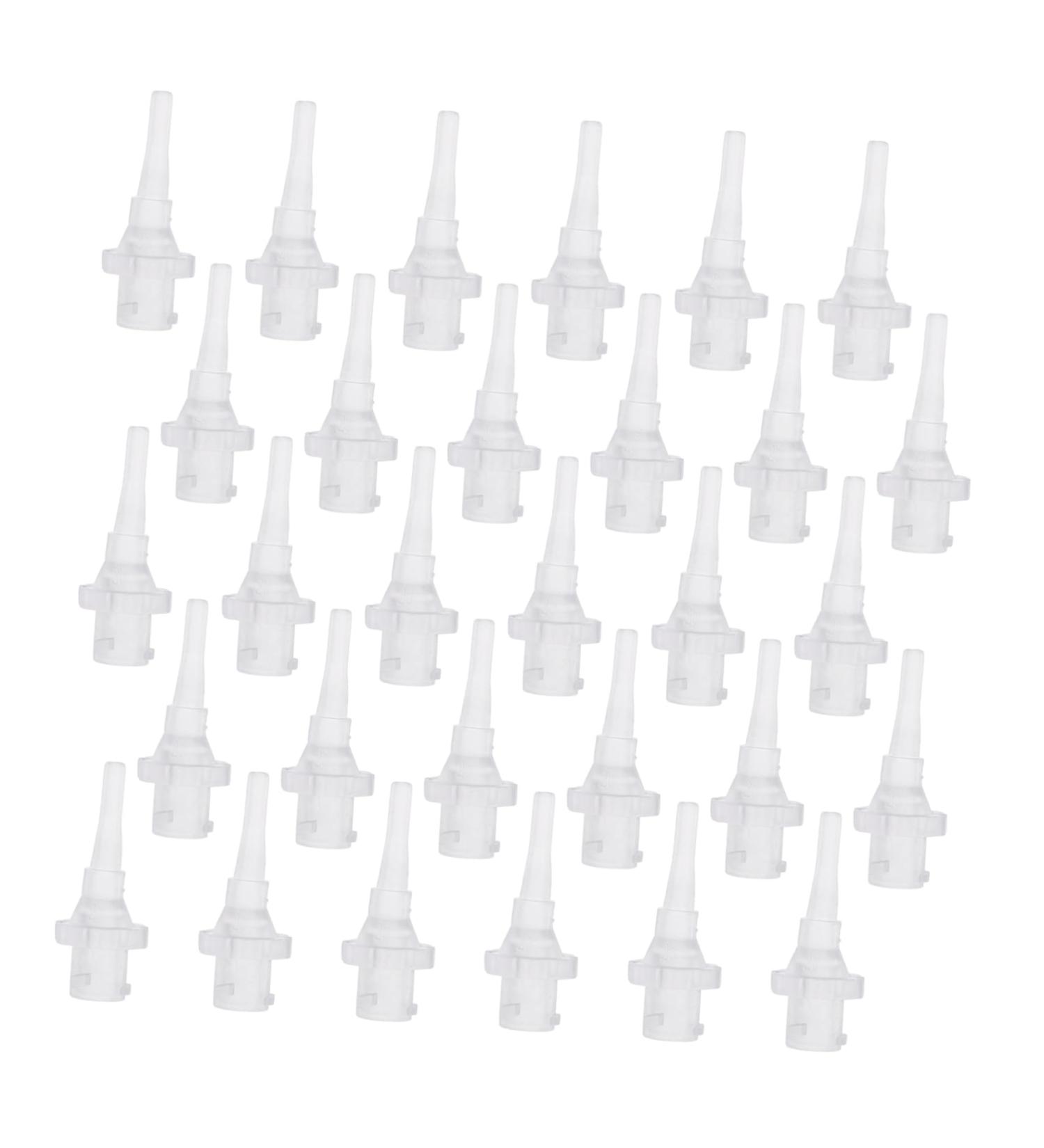 PartyKindom Cleaning Kit 30pcs Disposable Ear Washer Nozzles Conical Ear for Ages Easy to Use 1 - Buy Online on GoSupps.com