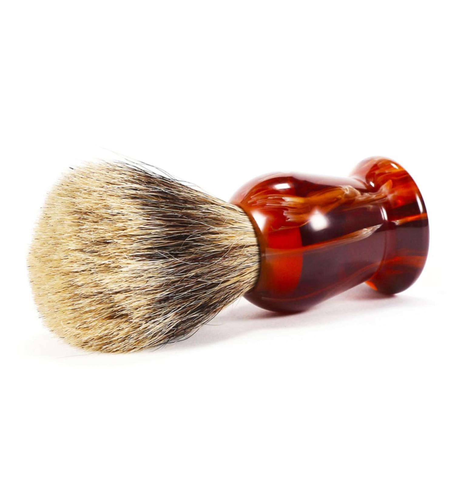 Beard Cleaning Brush | Men's Beard Care Accessory | Resin Handle Beard Brush for Ultimate Grooming - Buy Online on GoSupps.com