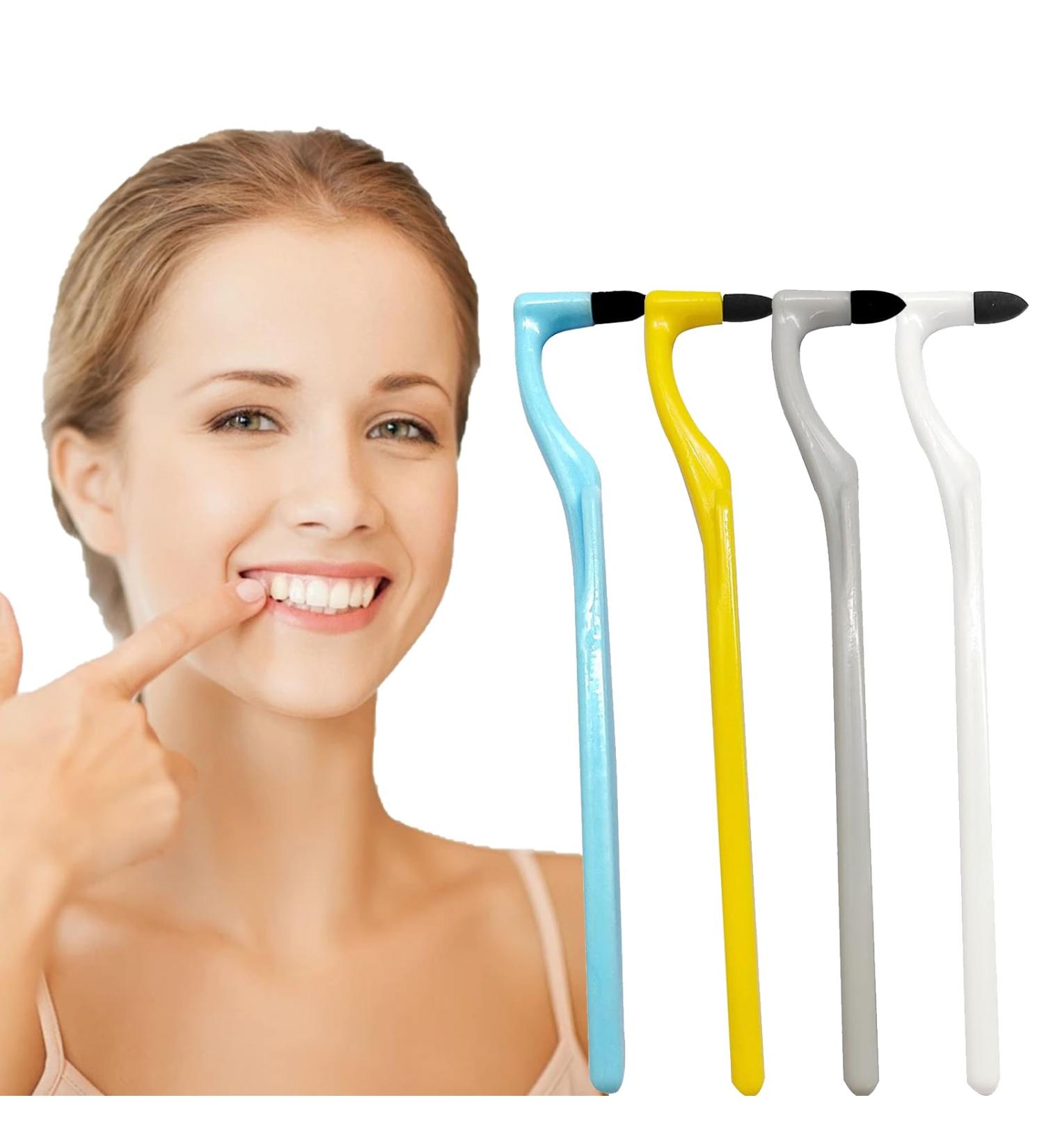 4-Piece Tartar Remover Set | Toothbrush Stain Remover & Dental Polisher for Professional Tooth Cleaning | Effective Tartar Removal & Teeth Whitening - Buy Online on GoSupps.com