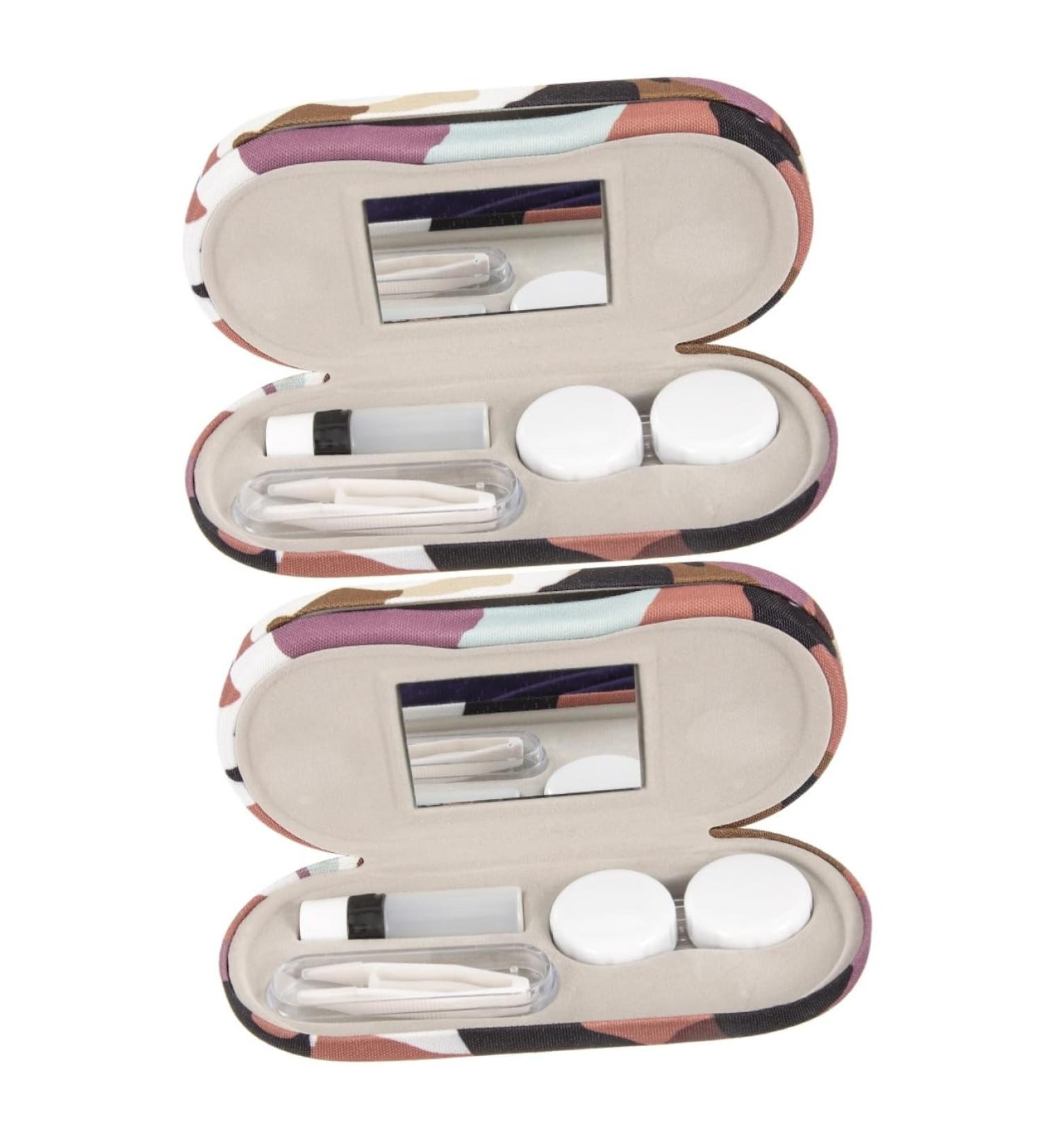 Buy Gatuida 2-in-1 Glasses & Contact Lens Travel Case - Ideal for Glasses Contacts & Jaw Trainer | Shop Internationally! - Buy Online on GoSupps.com