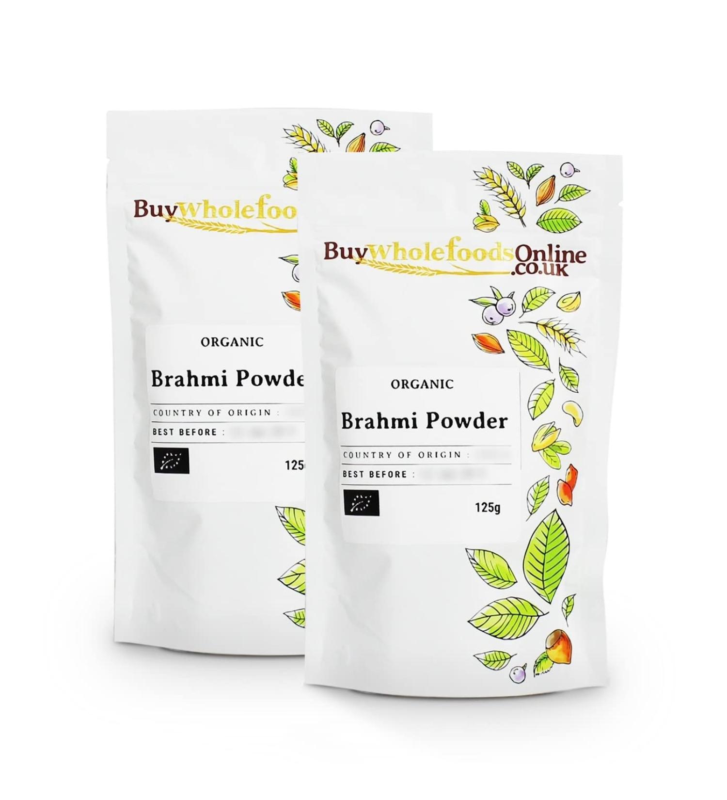 Organic Brahmi Powder 250g (BWFO) - Buy Online on GoSupps.com