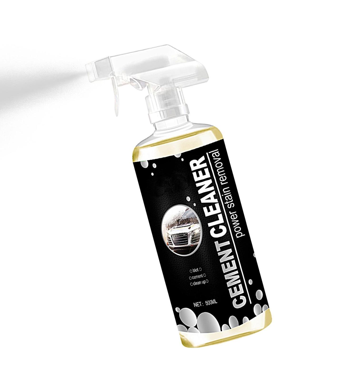 Degreaser For Cement | Stain Remover | 500ml Removes Oil From Concrete And Driveway In 10 Seconds Outdoor Multipurpose Cleaner For Cleans Grime Dirt & Petroleum - Buy Online on GoSupps.com