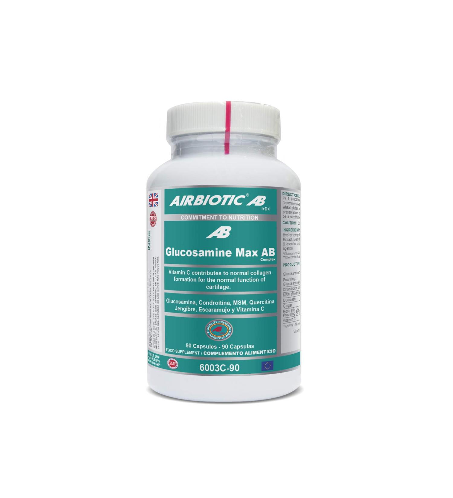  AIRBIOTIC Glucosamine in Chondroitin and Glucosamine 1 pack (1 x 500g) - Buy Online on GoSupps.com