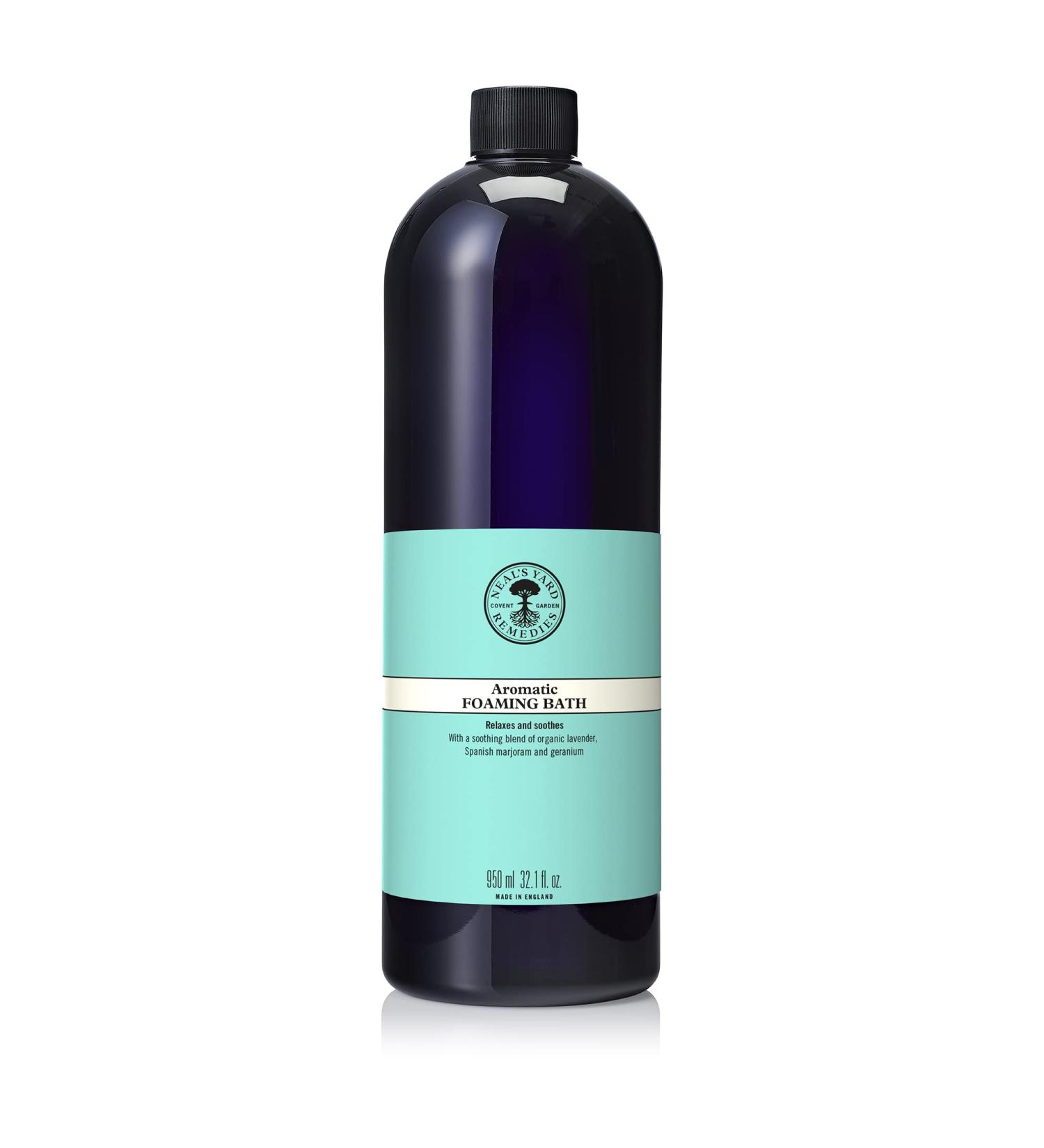 Neal s Yard Remedies Aromatic Foaming Bath 950 ml (Pack of 1) - Buy Online on GoSupps.com