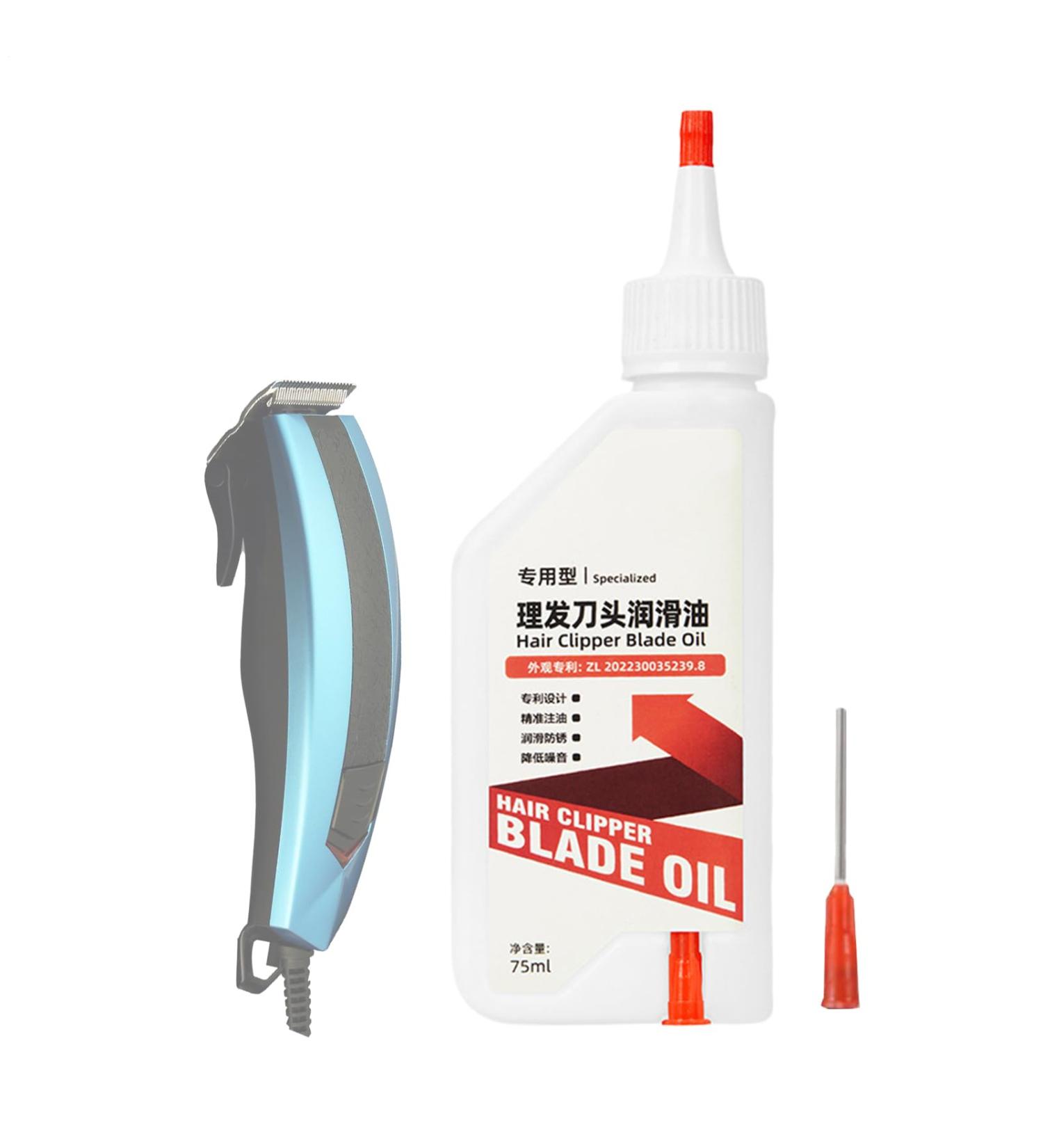 Hair Trimmer & Trimmer Oil | Precision Dropper Bottle For Cutting Oil - Liquid For Razor Blades Cleaning Chain Man Beard Hairdresser - Buy Online on GoSupps.com