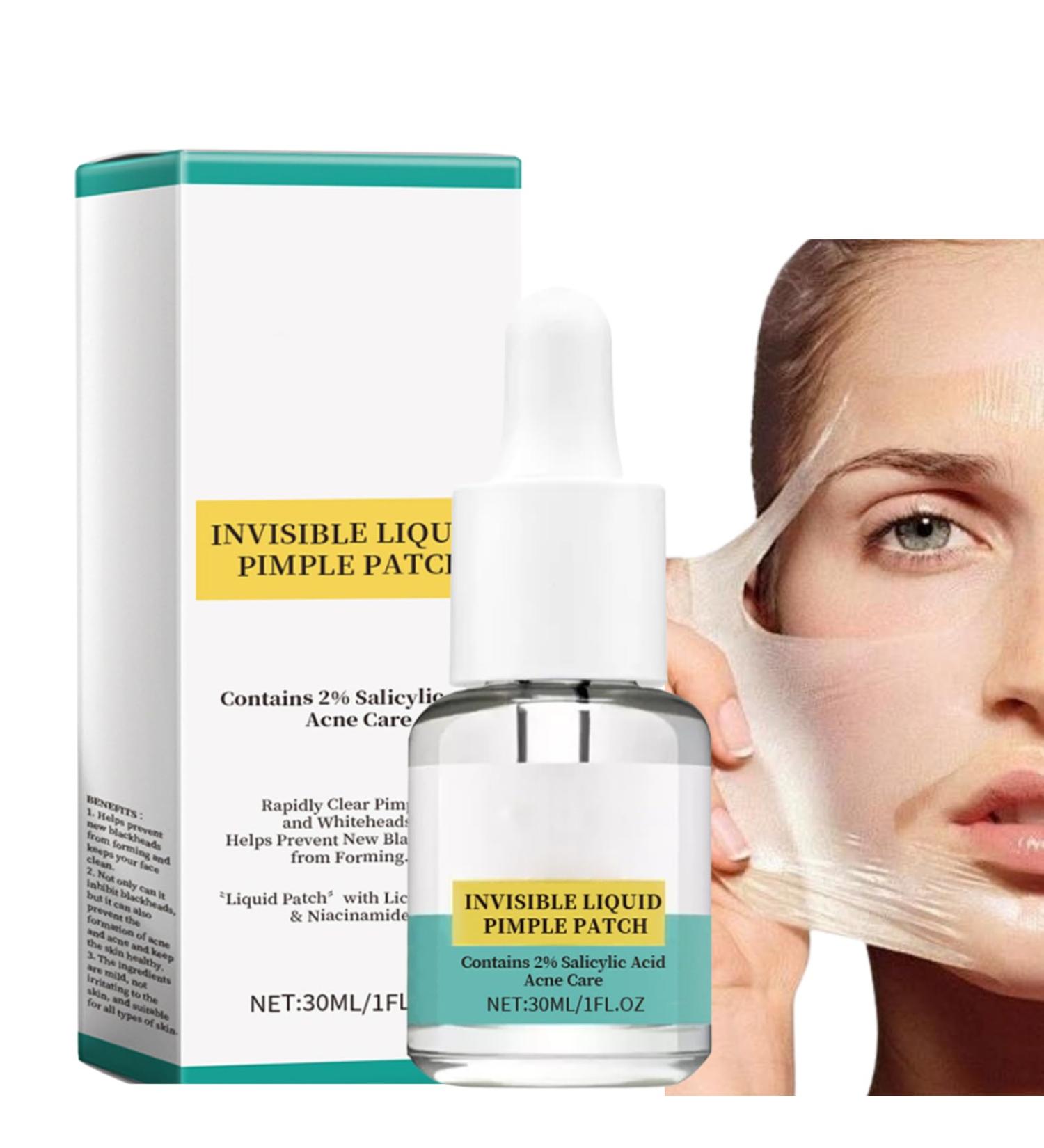 Acne Patches - Acne Treatment - Dark Spot Remover for Face - Liquid Pimple Patch - Spot Cream - 2% Salicylic Acid Acne Care - Face Saver Gel - Gentle Spot Gel Face Spot Treatment - Buy Online on GoSupps.com