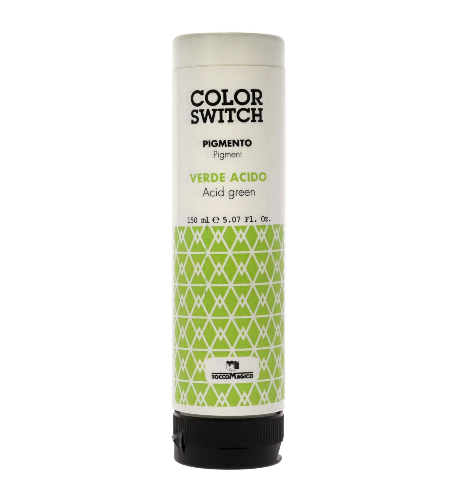 ToccoMagico Color Switc Pigmento Verde Acide 150 ml
